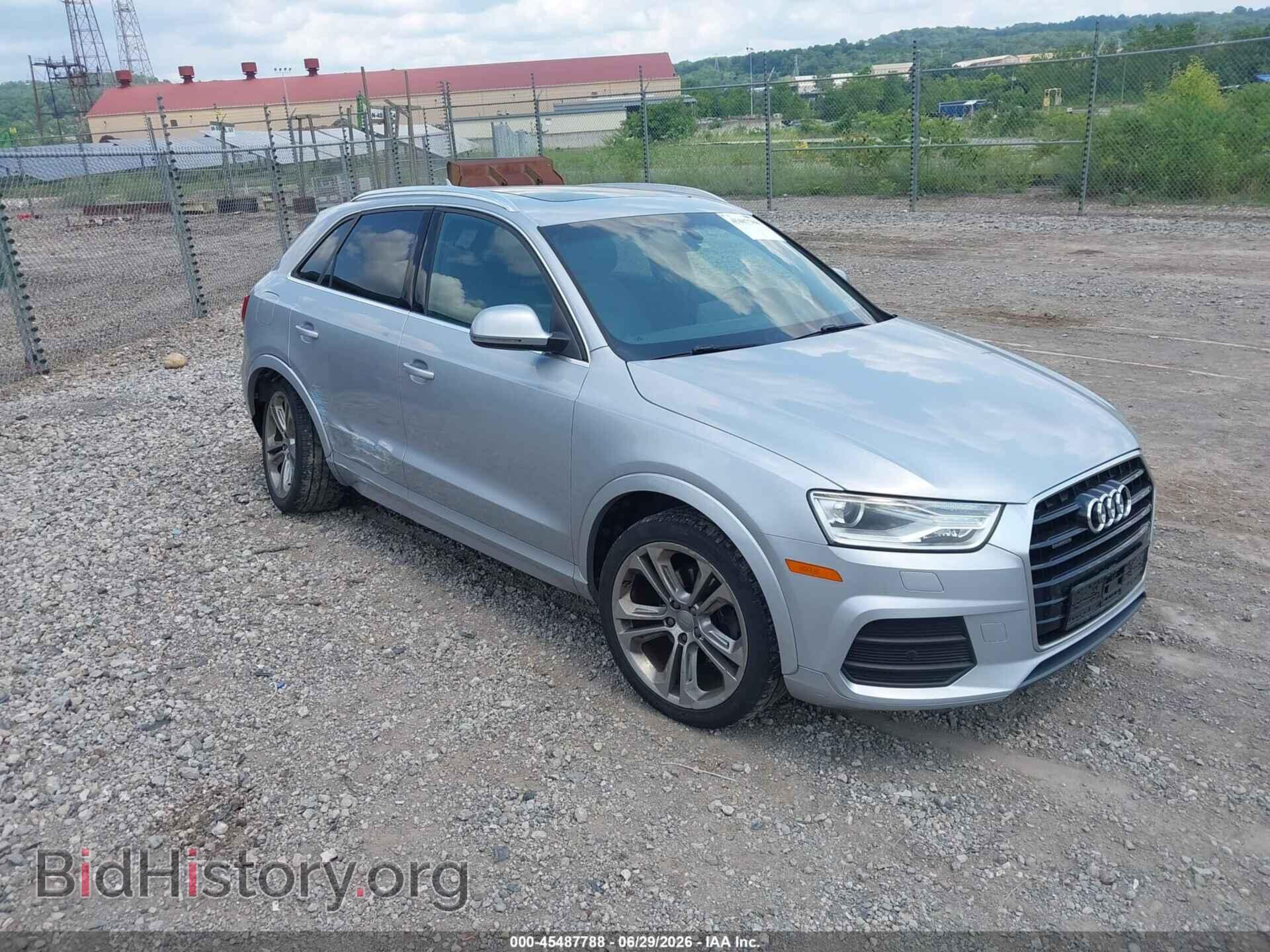 Photo WA1EFCFS2GR015436 - AUDI Q3 2016