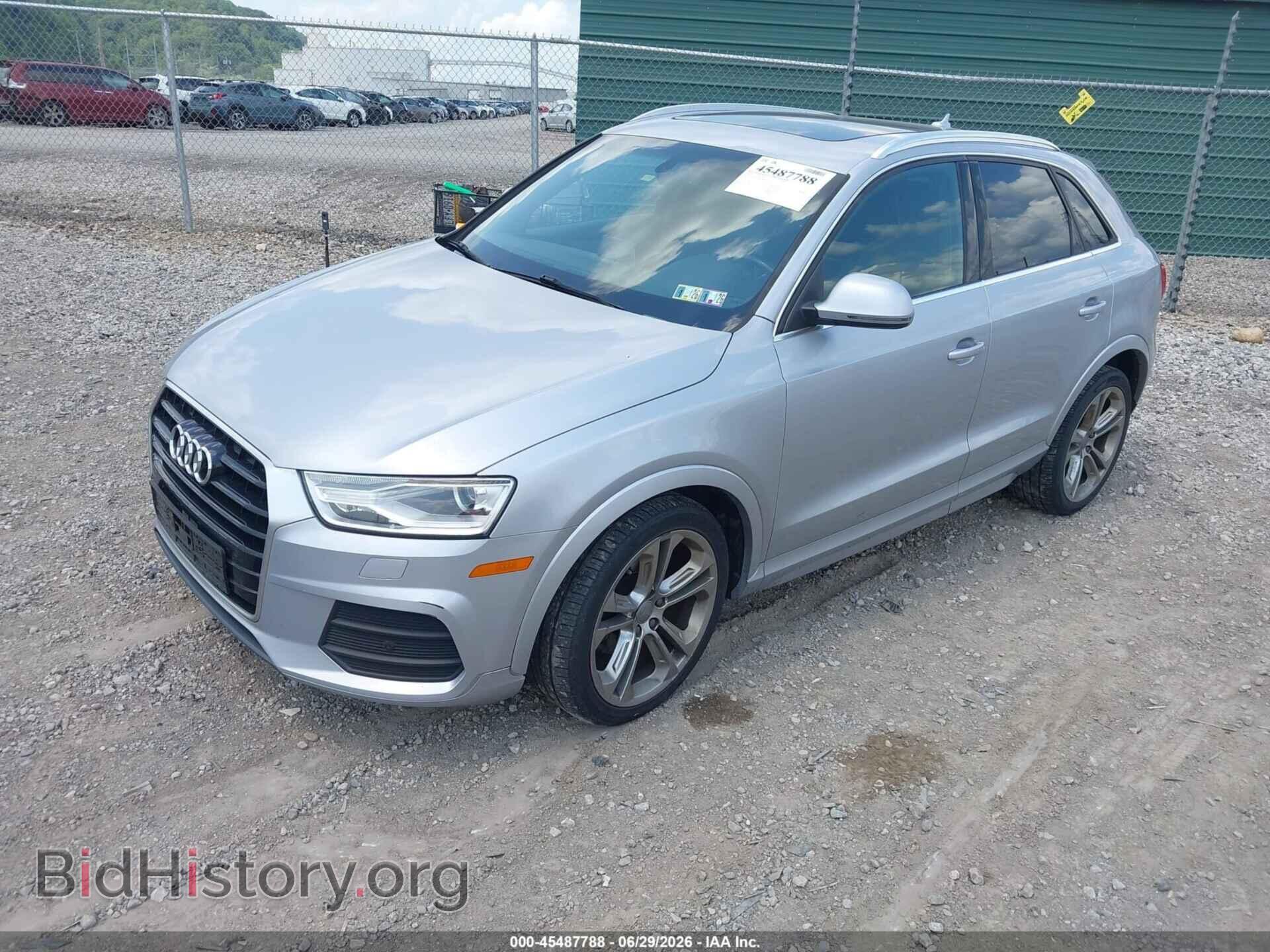 2016 AUDI Q3 - VIN: WA1EFCFS2GR015436 - Фото 2