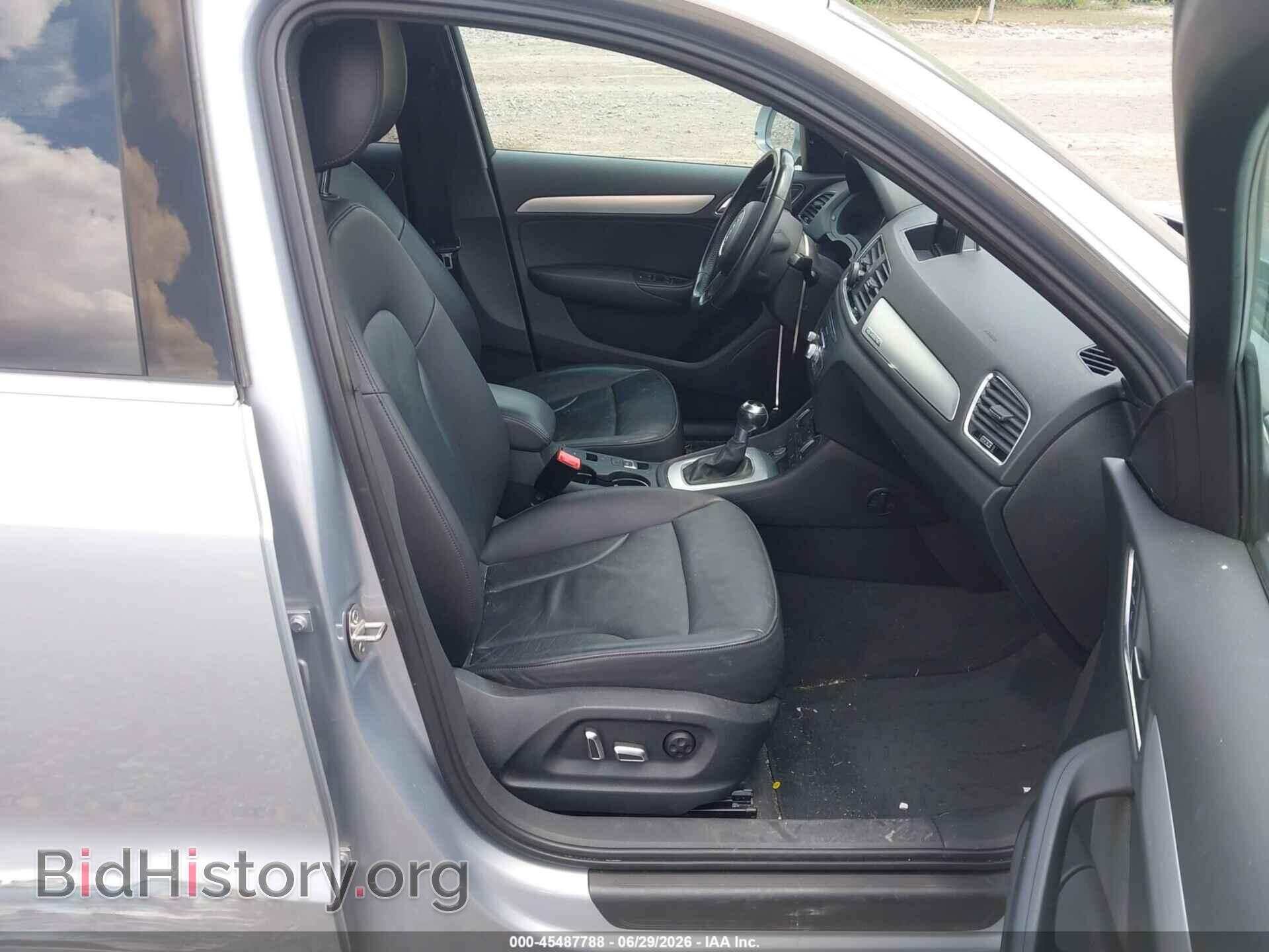 2016 AUDI Q3 - VIN: WA1EFCFS2GR015436 - Фото 5