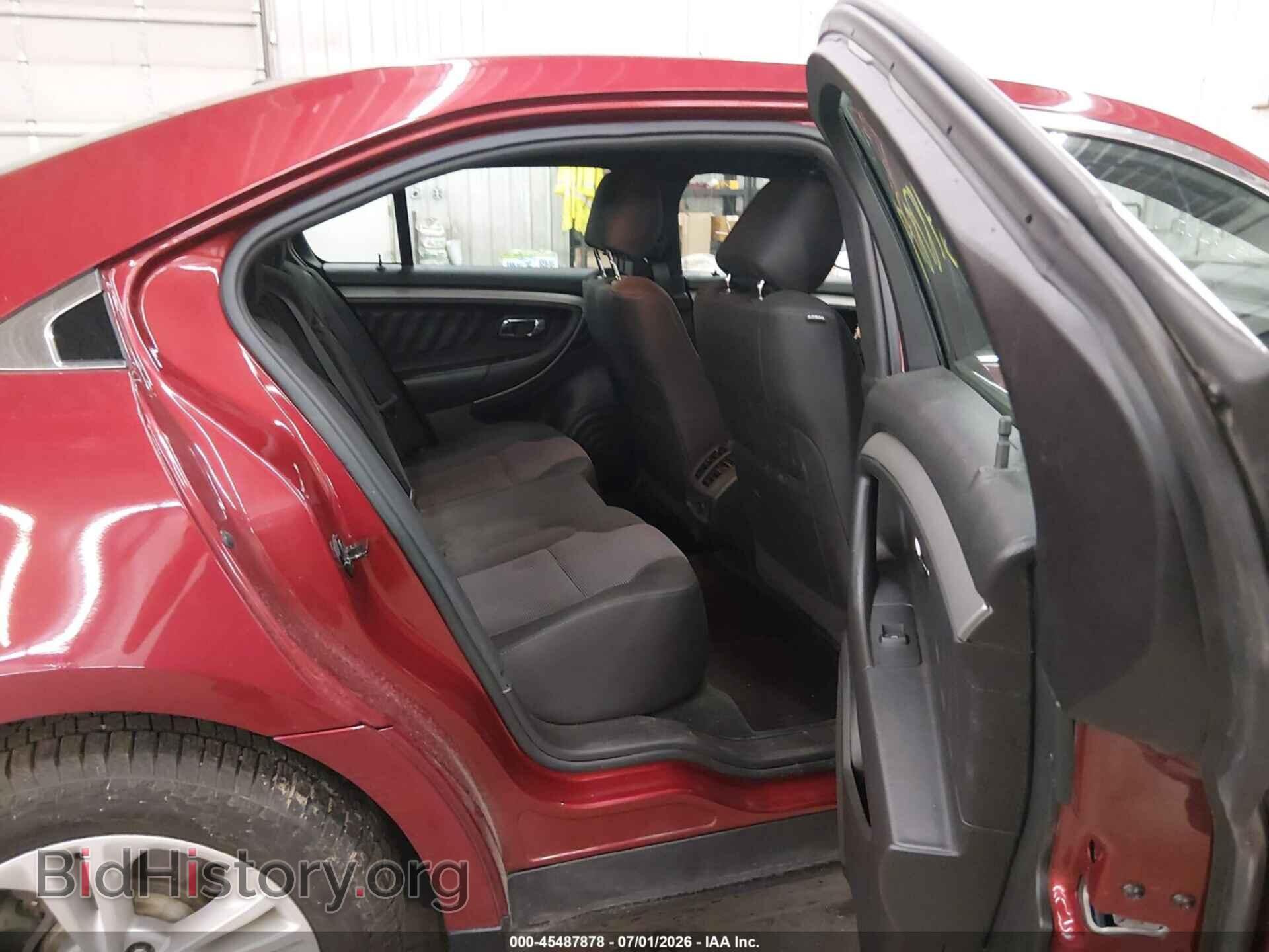 2013 FORD TAURUS - VIN: 1FAHP2E81DG216788 - Photo 8