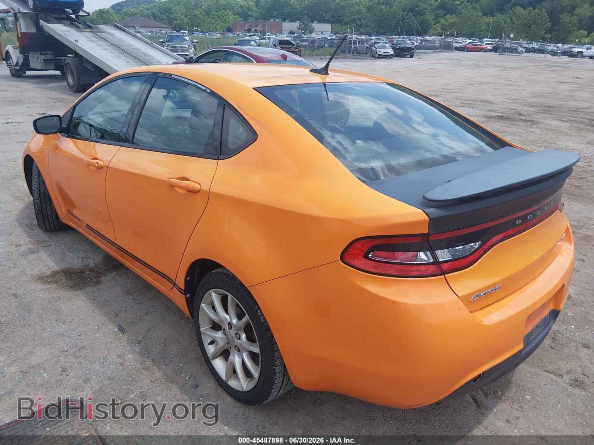 2013 DODGE DART - VIN: 1C3CDFBA0DD267040 - Фото 3