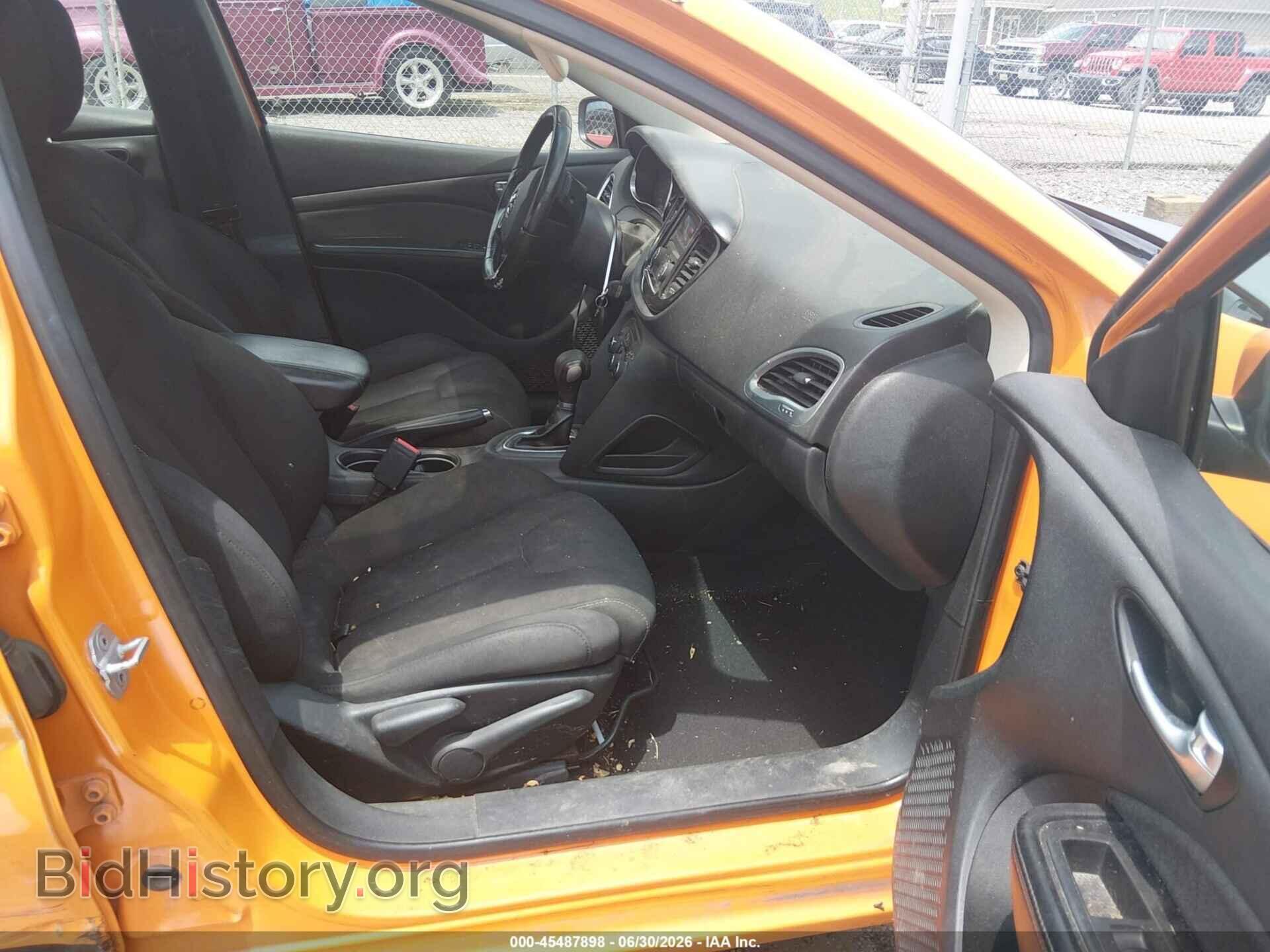2013 DODGE DART - VIN: 1C3CDFBA0DD267040 - Фото 5