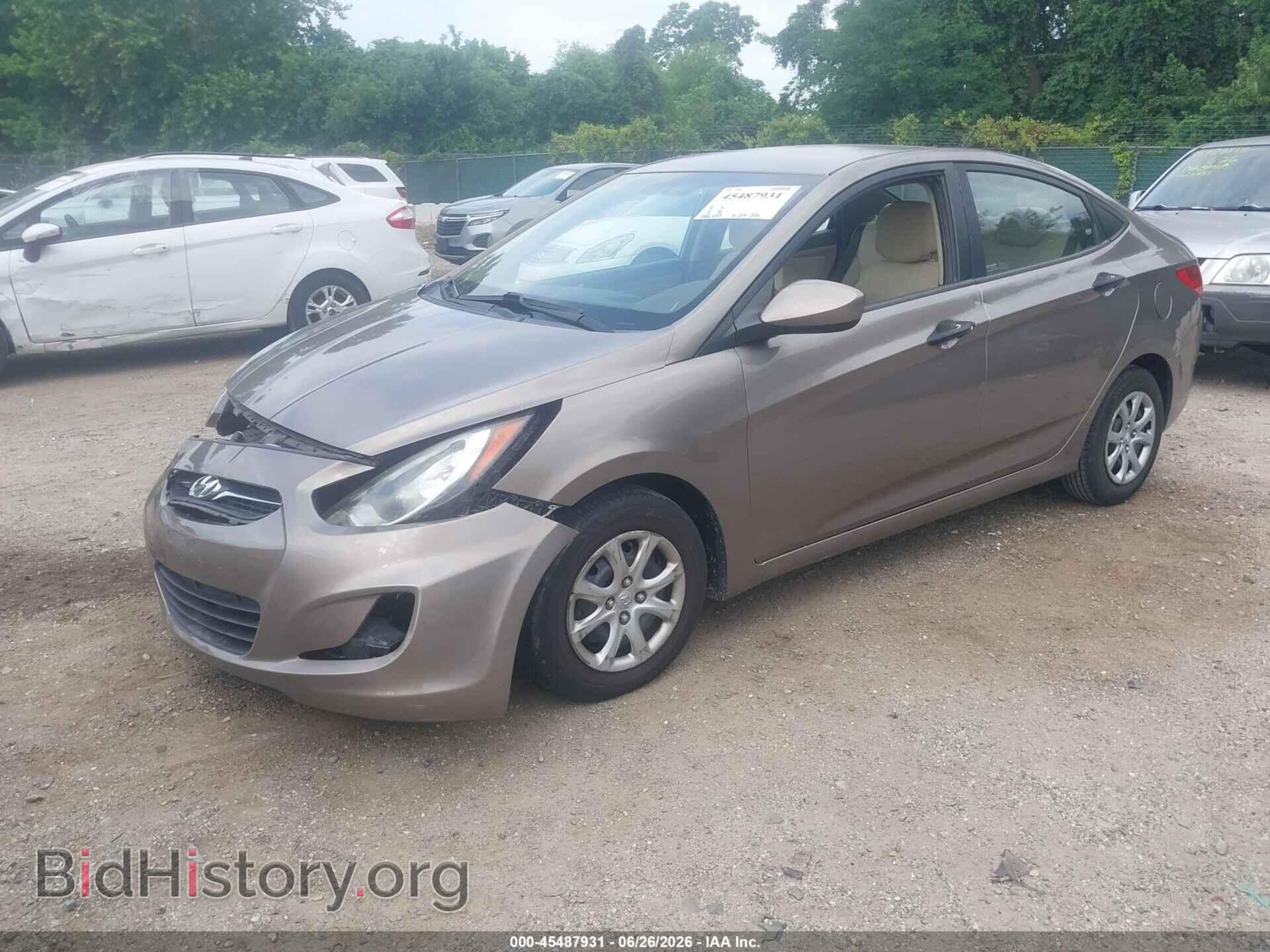 2012 HYUNDAI ACCENT - VIN: KMHCT4AE9CU060020 - Photo 2
