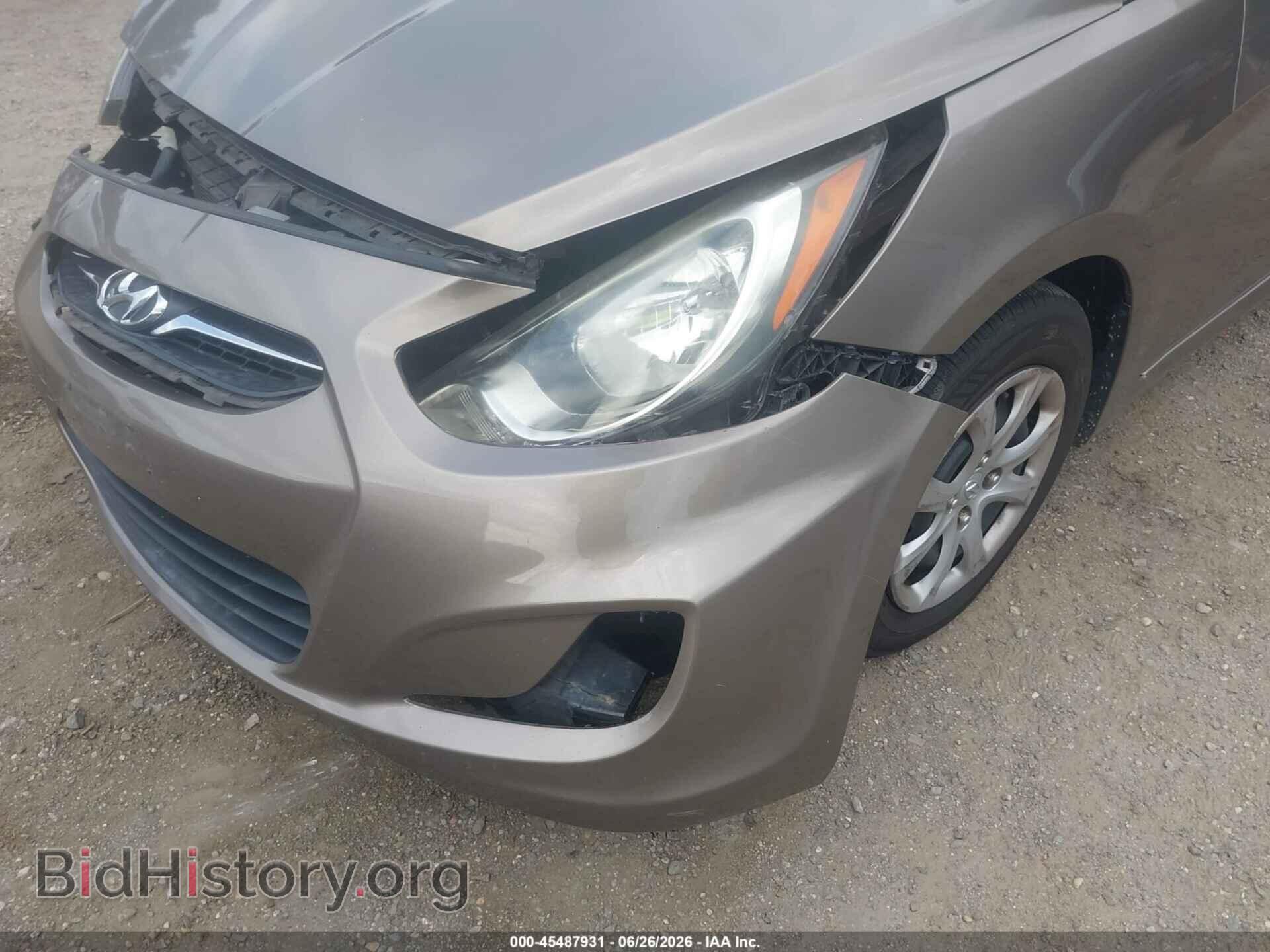 2012 HYUNDAI ACCENT - VIN: KMHCT4AE9CU060020 - Photo 14