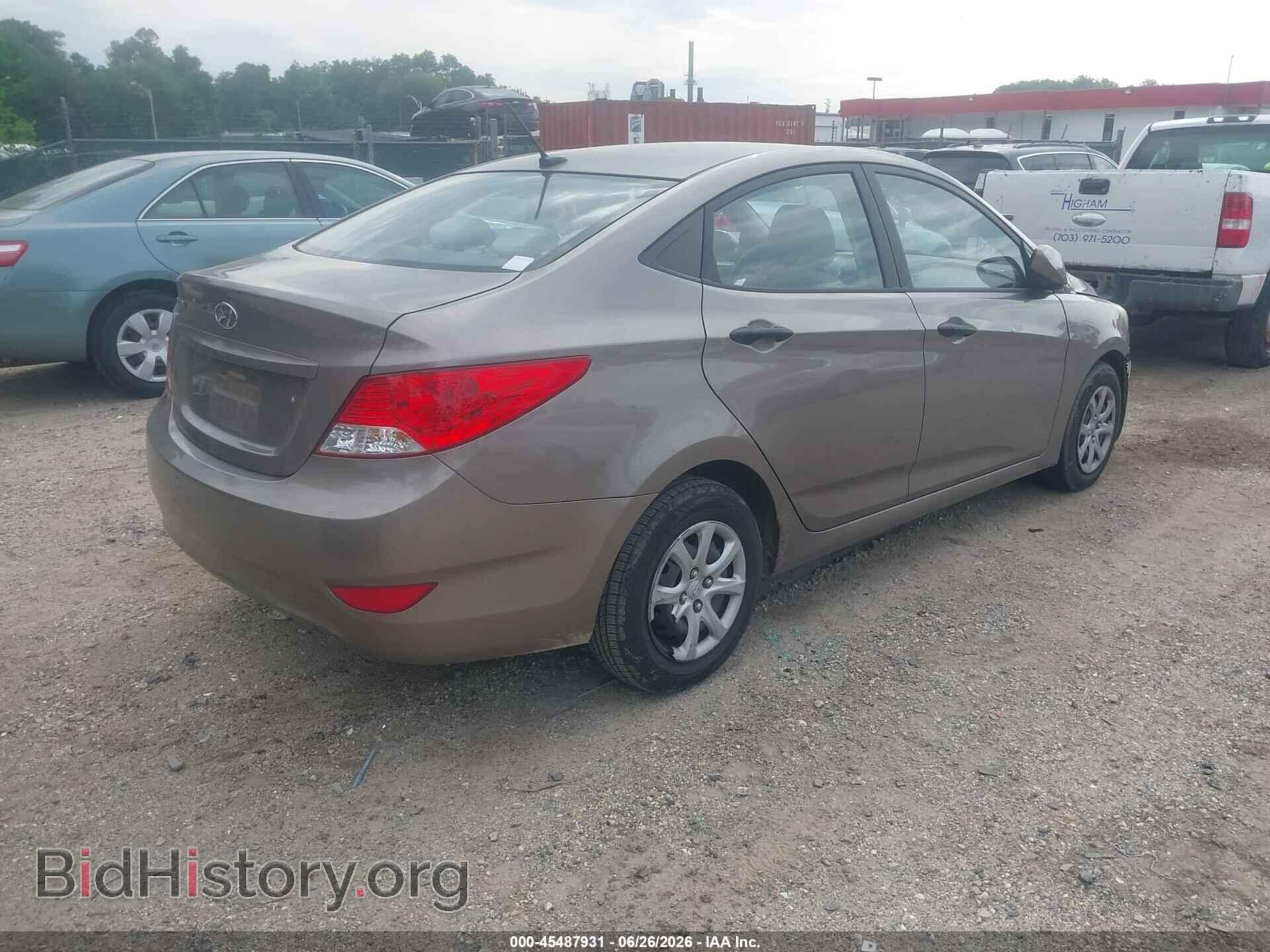 2012 HYUNDAI ACCENT - VIN: KMHCT4AE9CU060020 - Photo 4