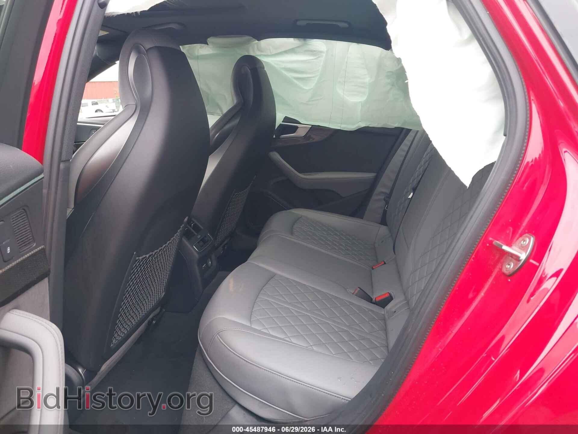 2019 AUDI S4 - VIN: WAUB4AF43KA111472 - Фото 8