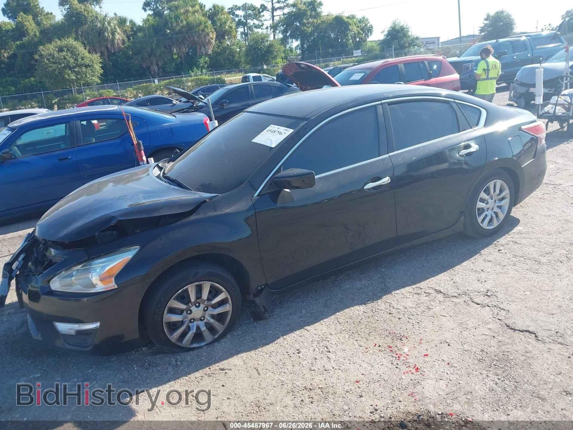 2014 NISSAN ALTIMA - VIN: 1N4AL3AP1EC424520 - Фото 2
