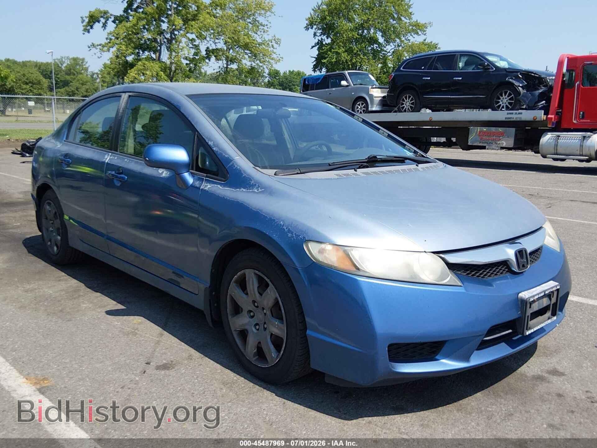 Фотография 2HGFA16569H502019 - HONDA CIVIC 2009