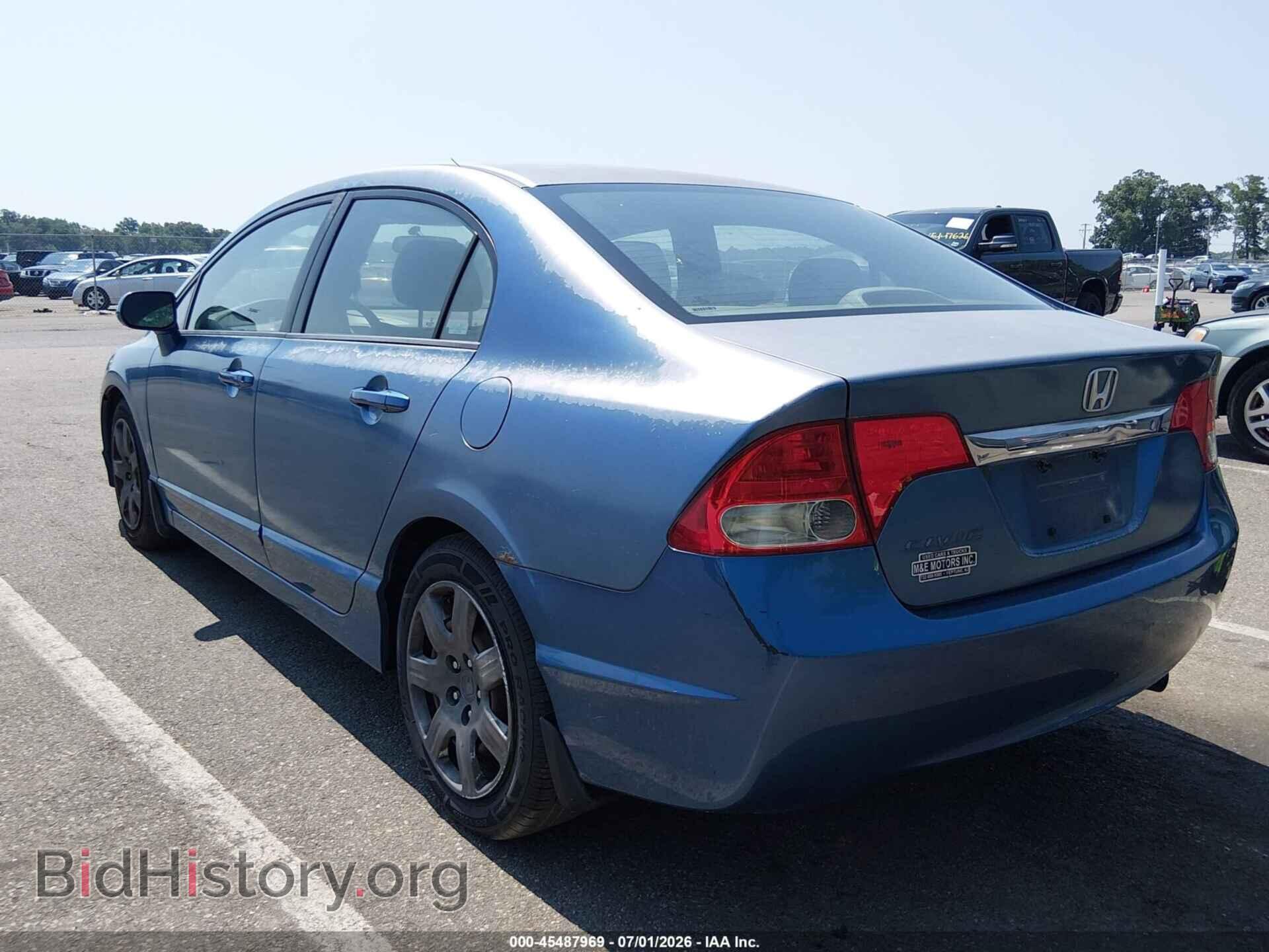 2009 HONDA CIVIC - VIN: 2HGFA16569H502019 - Фото 3