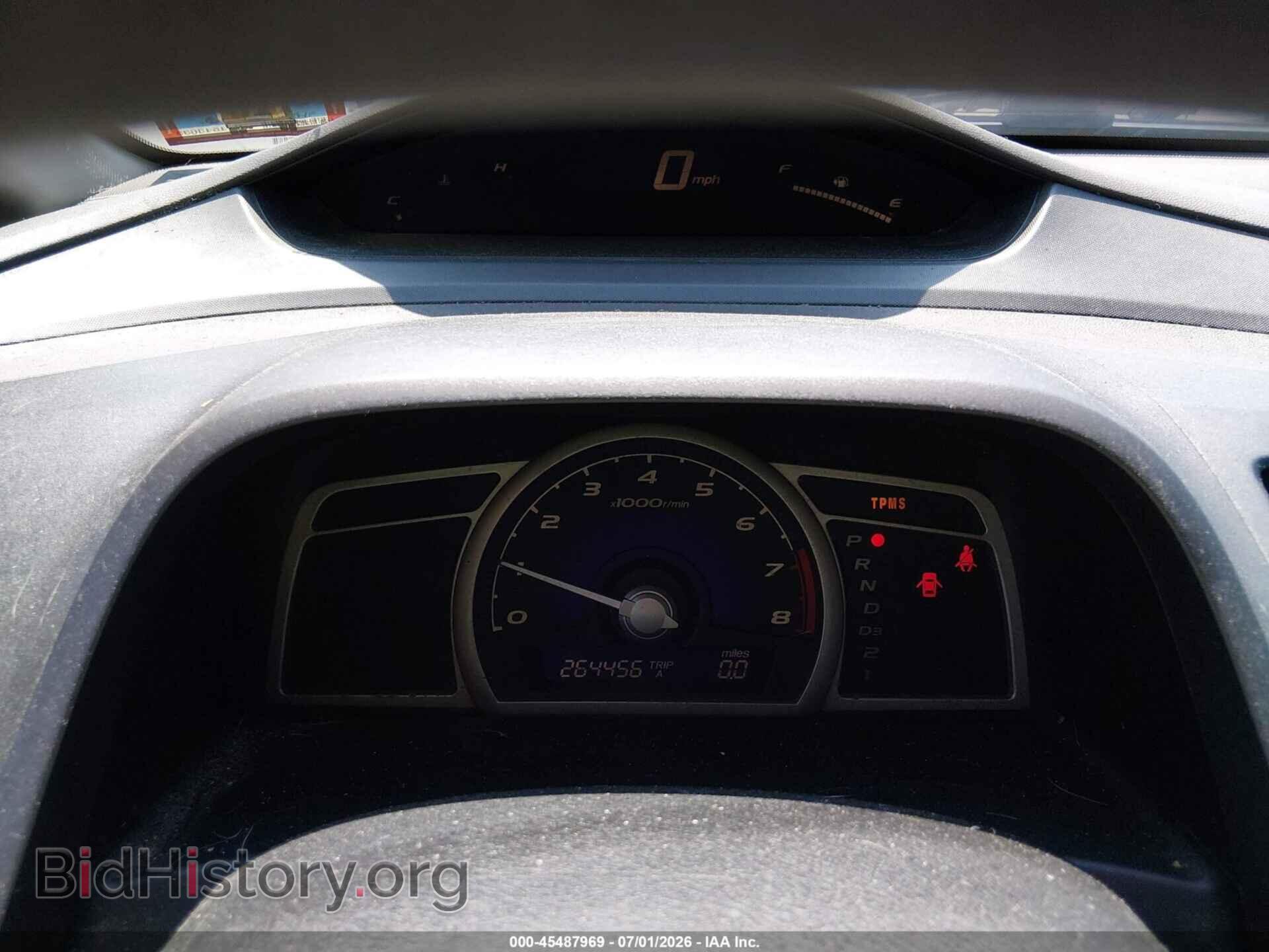 2009 HONDA CIVIC - VIN: 2HGFA16569H502019 - Фото 7