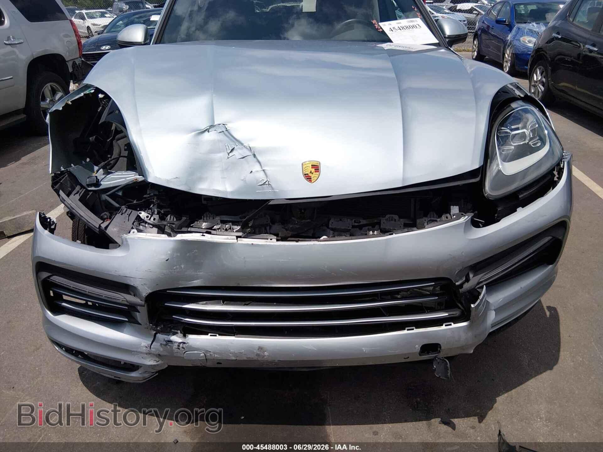 2022 PORSCHE CAYENNE - VIN: WP1AA2AYXNDA03309 - Photo 6
