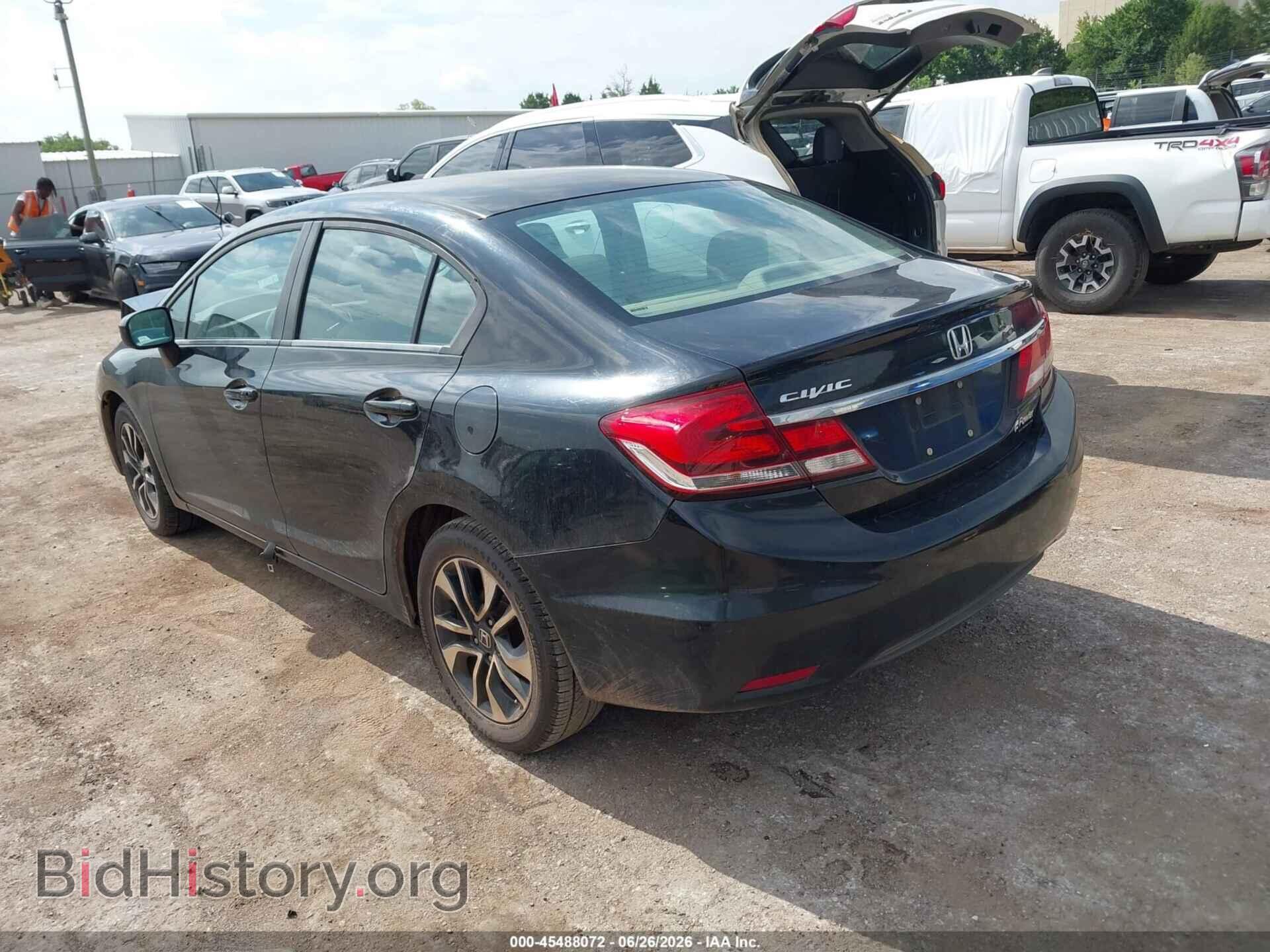 2014 HONDA CIVIC - VIN: 19XFB2F84EE054705 - Photo 3