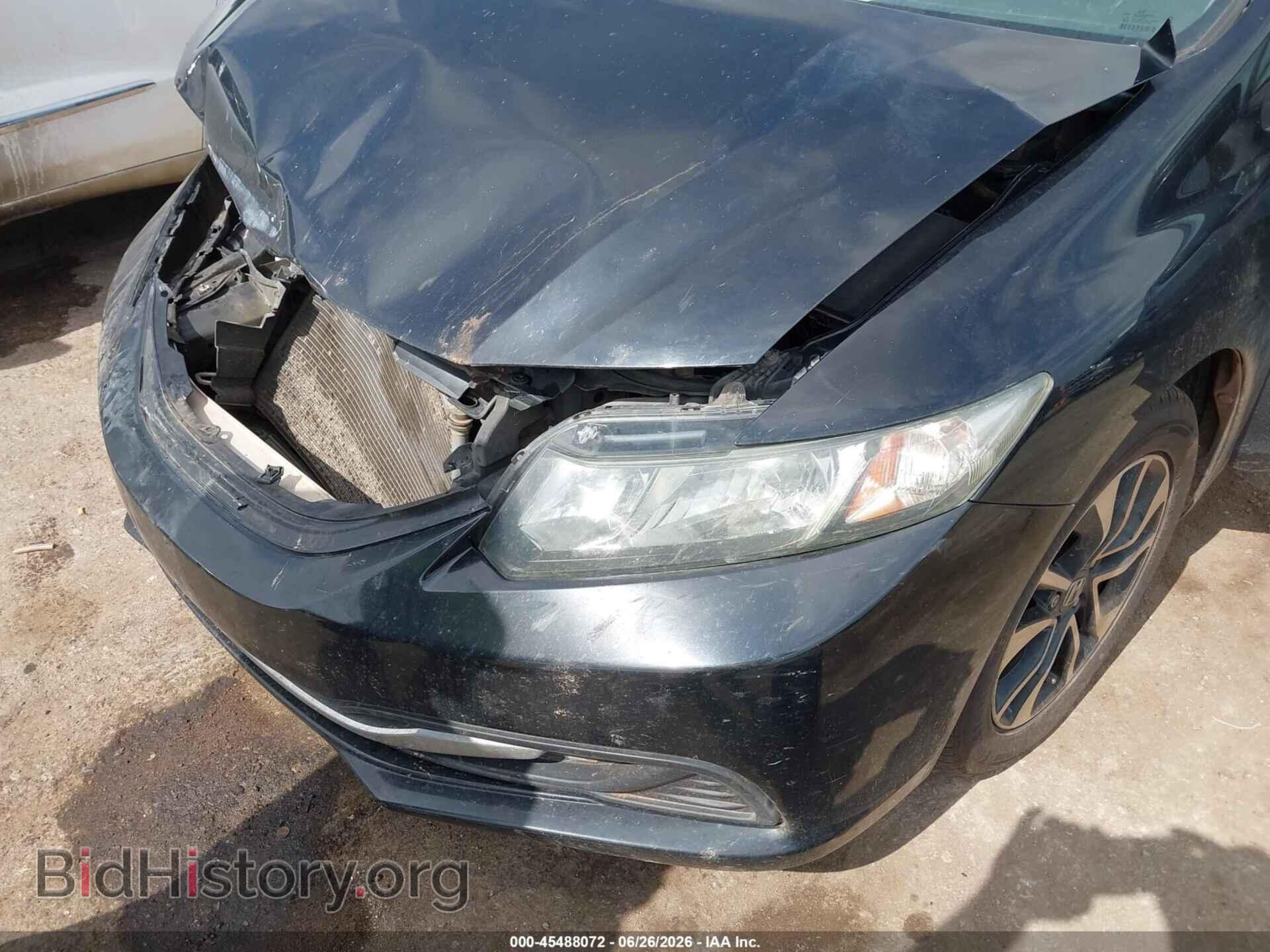 2014 HONDA CIVIC - VIN: 19XFB2F84EE054705 - Photo 6