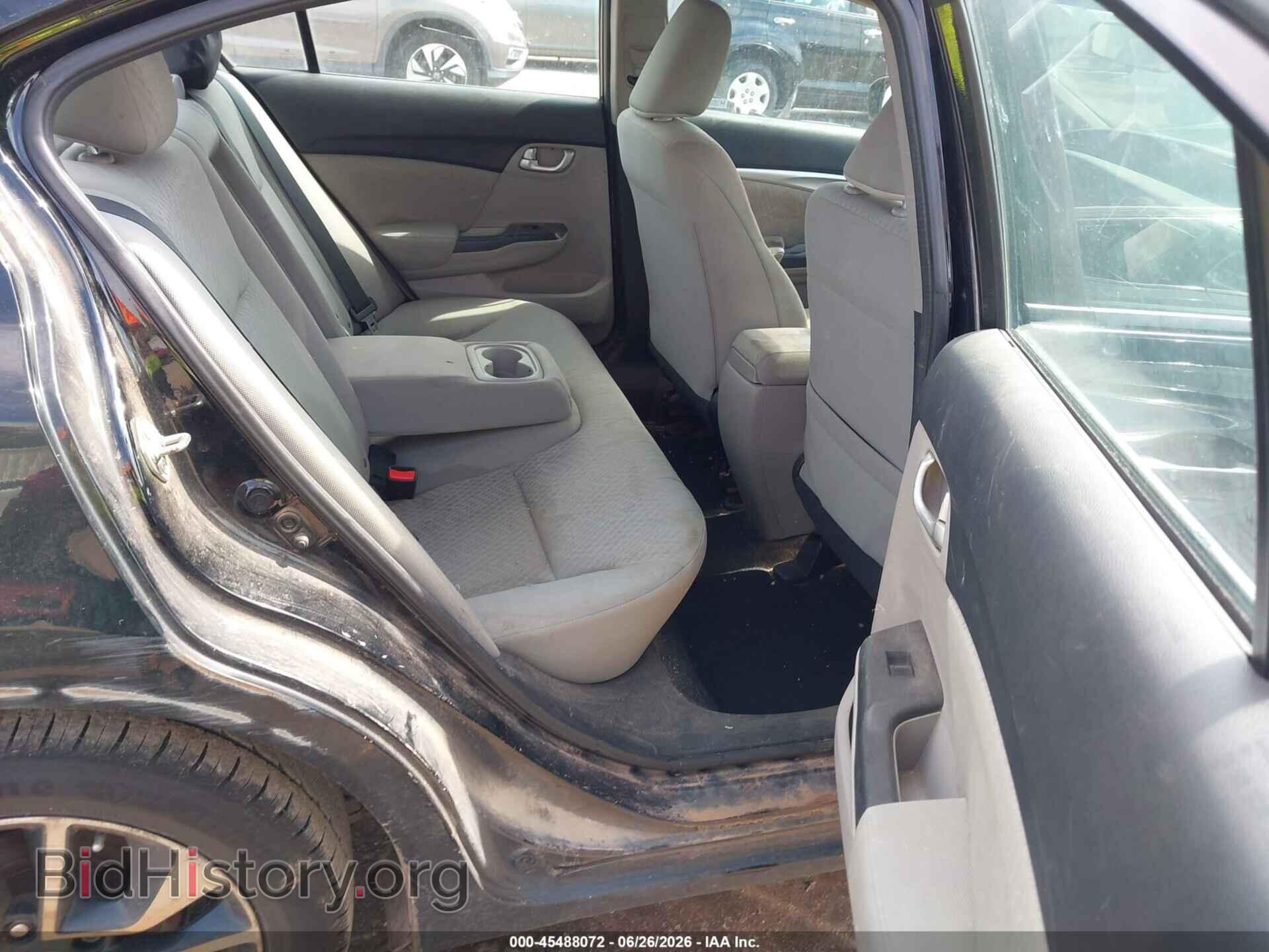 2014 HONDA CIVIC - VIN: 19XFB2F84EE054705 - Photo 8