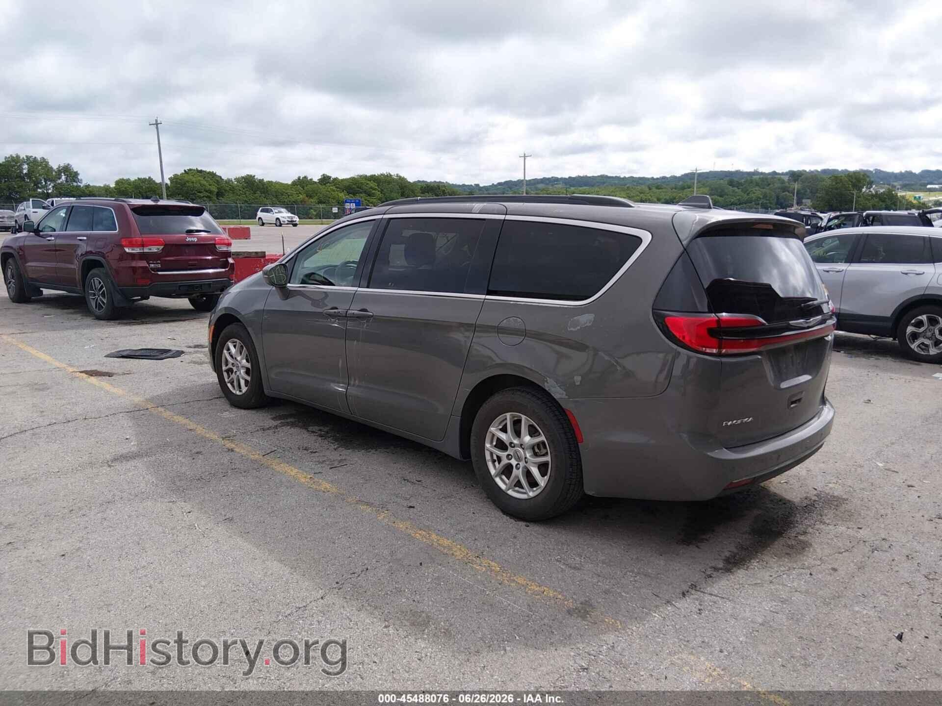2022 CHRYSLER PACIFICA - VIN: 2C4RC1BG6NR133177 - Photo 3