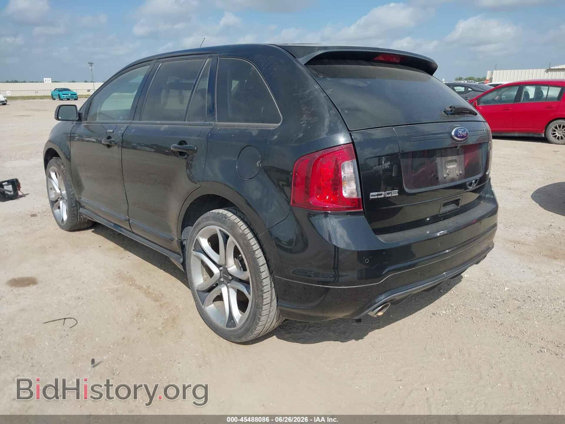 2014 FORD EDGE - VIN: 2FMDK3AK3EBA57758 - Photo 3