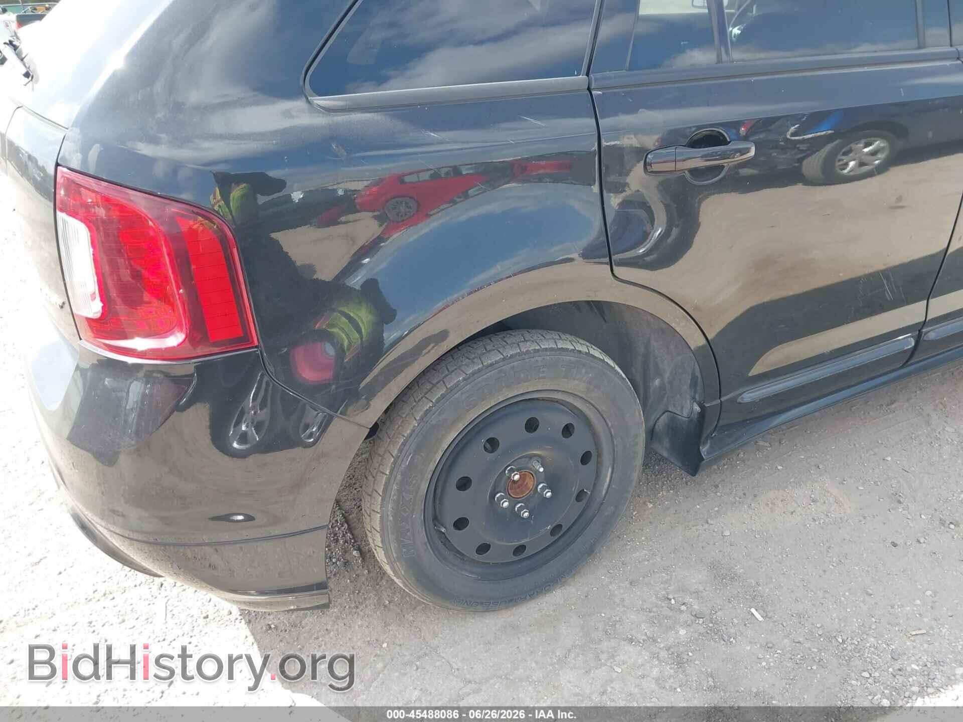 2014 FORD EDGE - VIN: 2FMDK3AK3EBA57758 - Photo 6