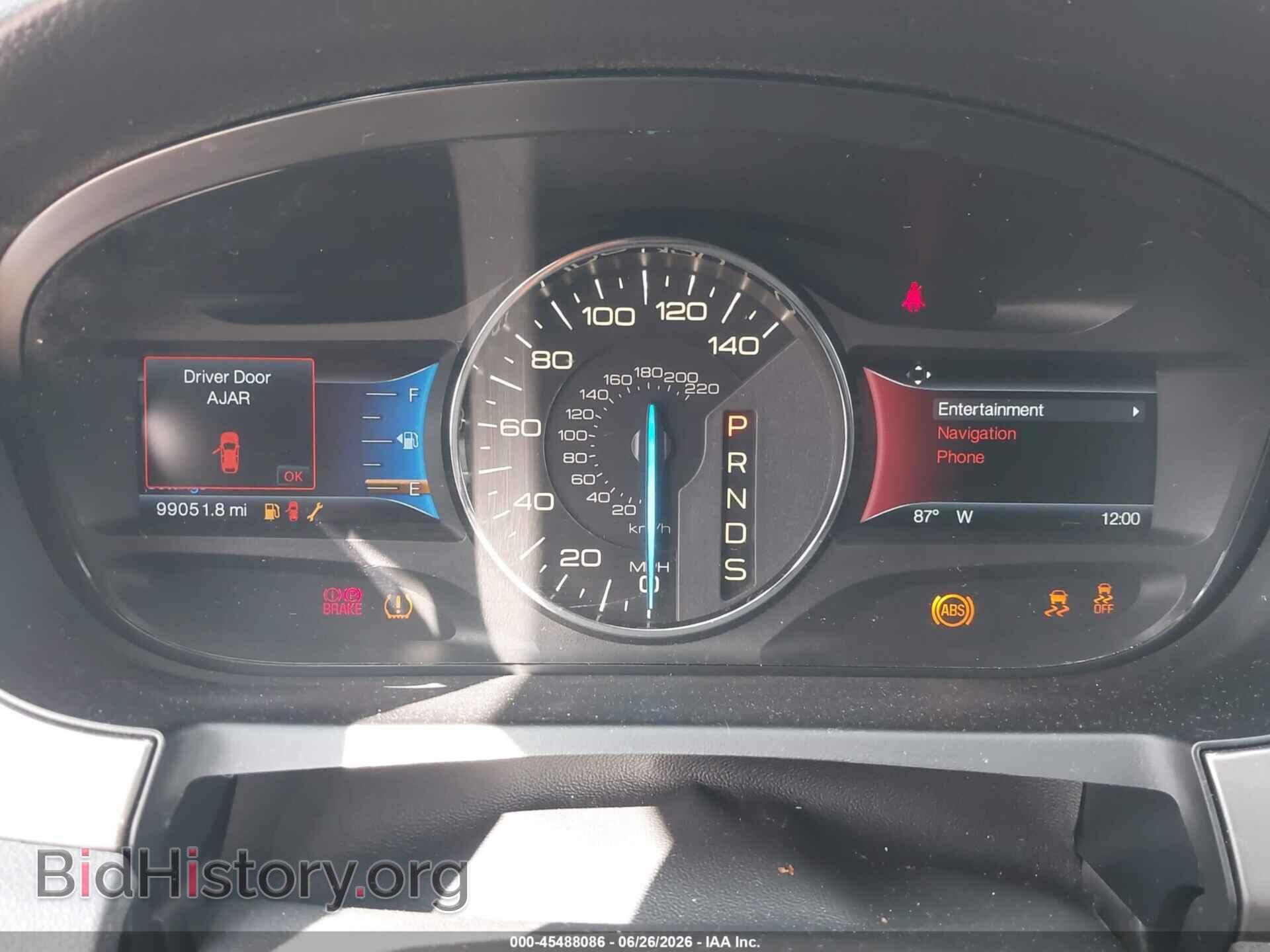 2014 FORD EDGE - VIN: 2FMDK3AK3EBA57758 - Photo 7