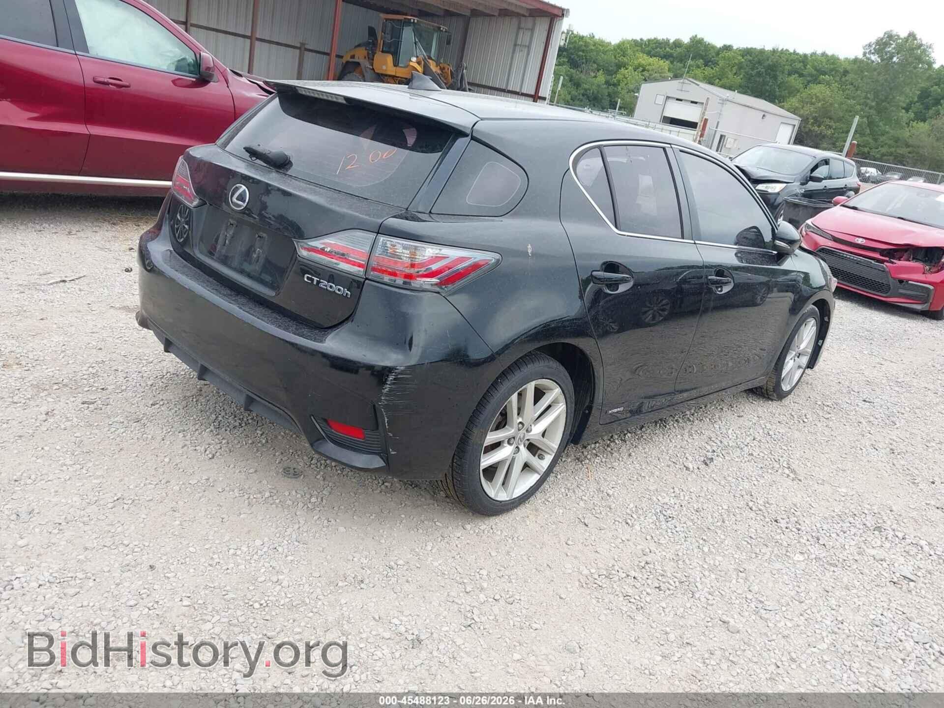 2015 LEXUS CT 200H - VIN: JTHKD5BH2F2226517 - Фото 4
