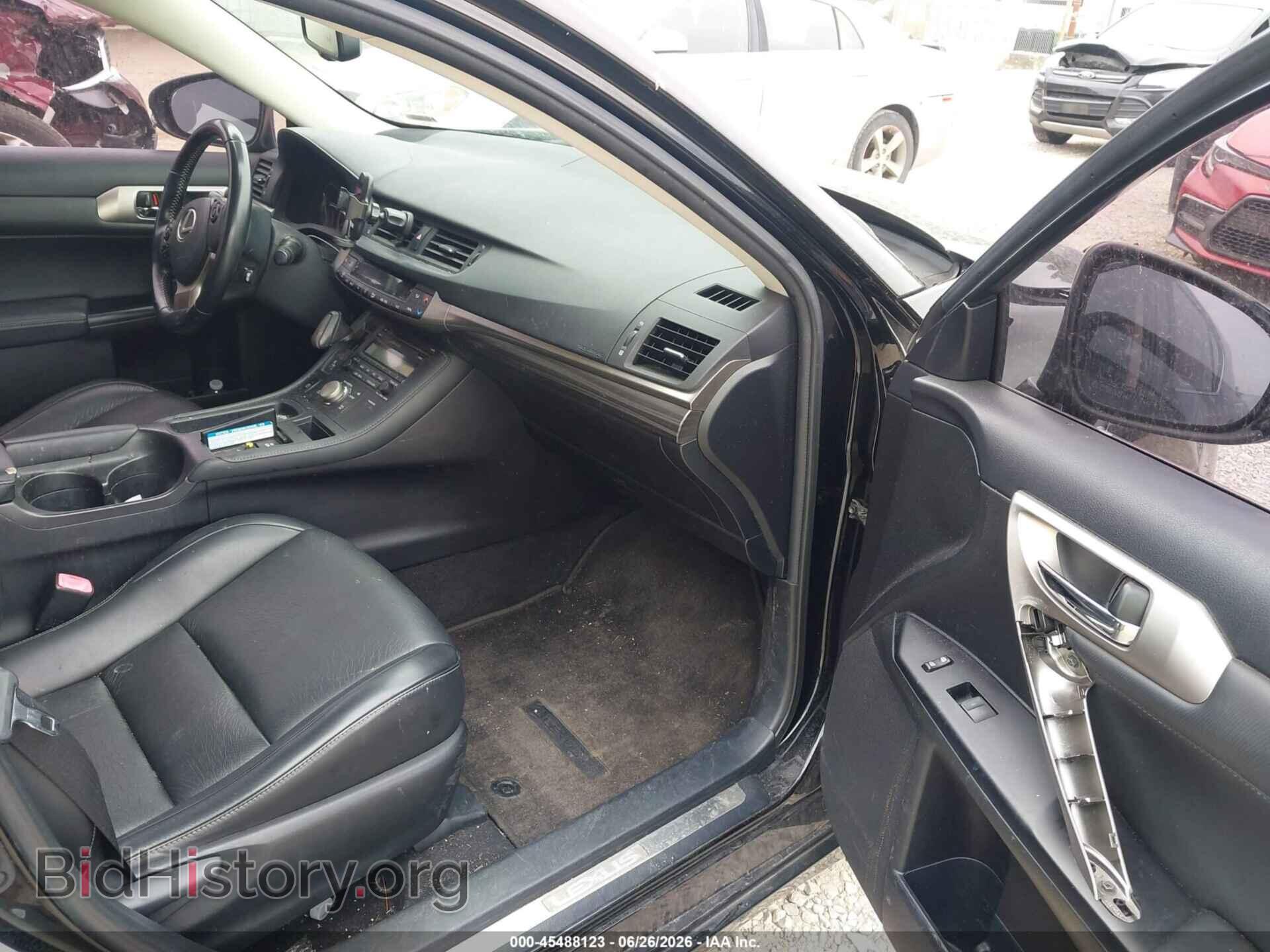 2015 LEXUS CT 200H - VIN: JTHKD5BH2F2226517 - Фото 5