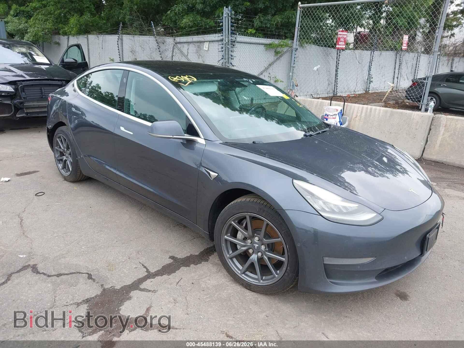 Фотография 5YJ3E1EA8JF040951 - TESLA MODEL 3 2018