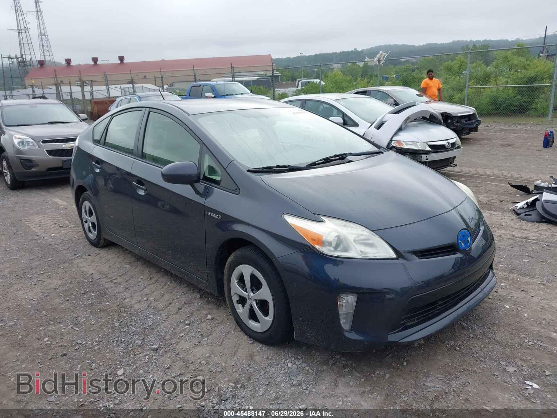 Photo JTDKN3DU3D5615238 - TOYOTA PRIUS 2013