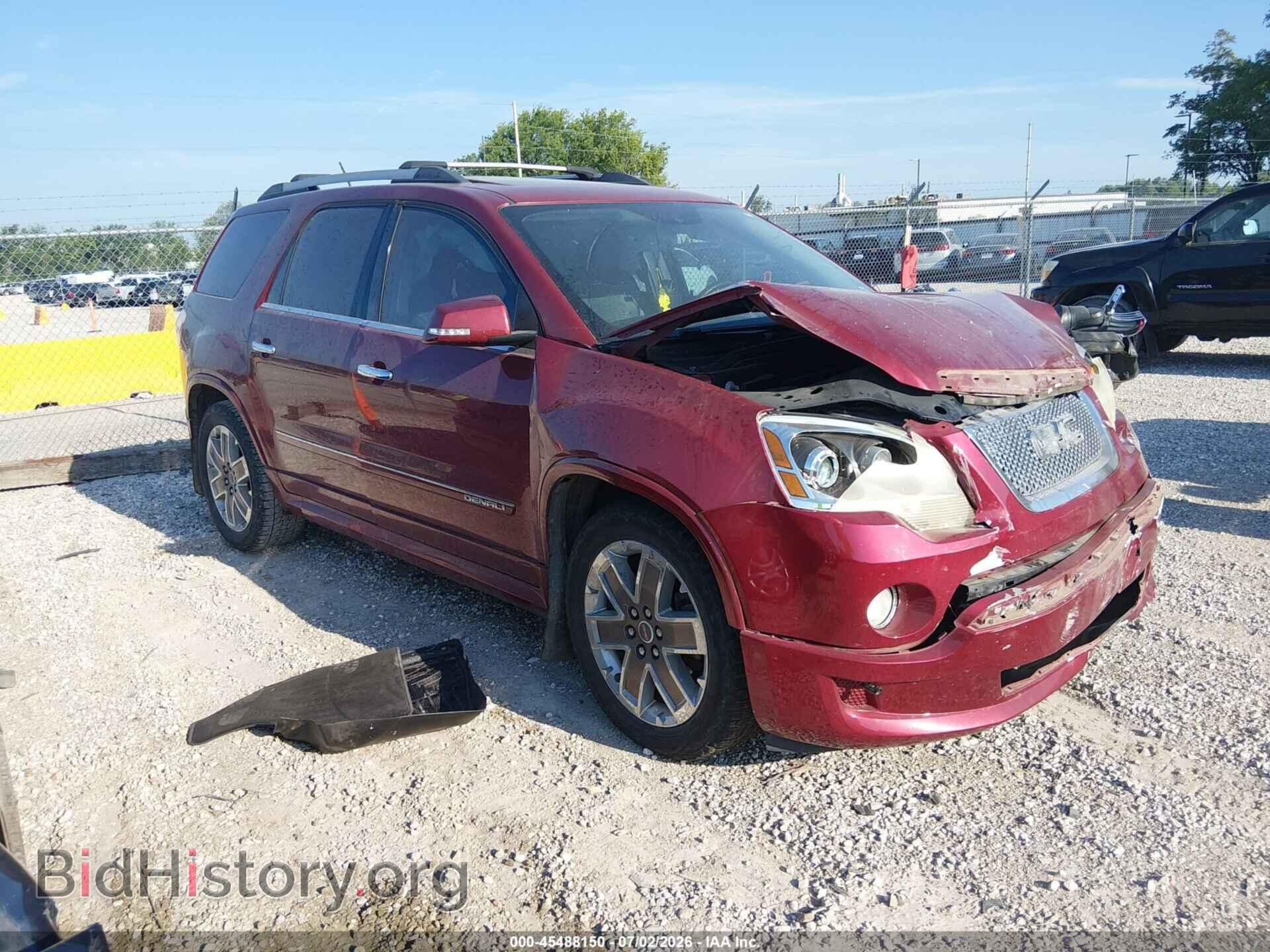Фотография 1GKKVTEDXBJ243291 - GMC ACADIA 2011