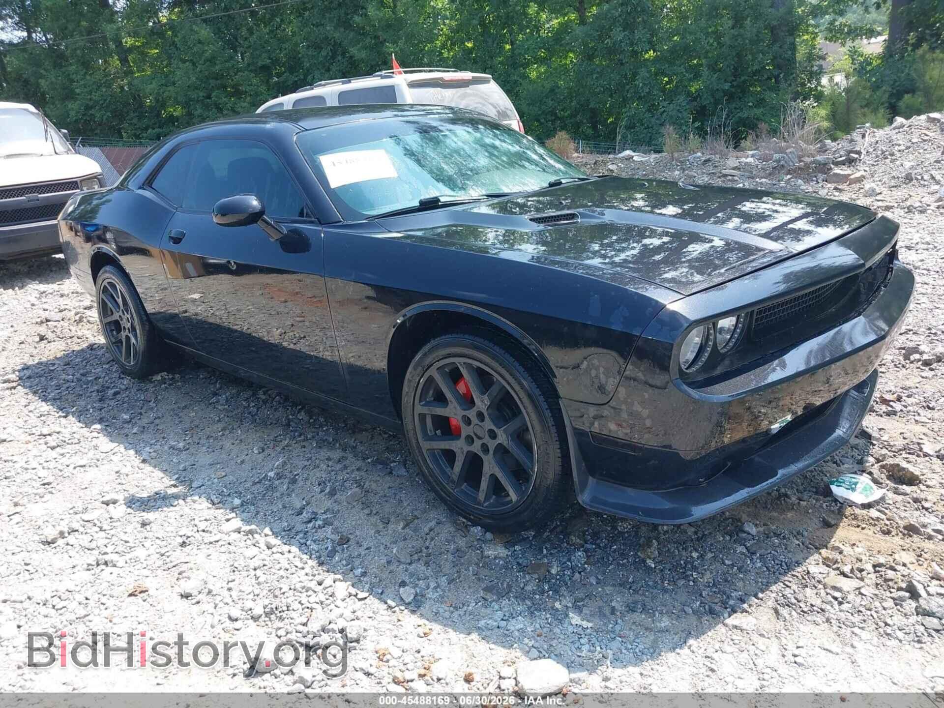 Фотография 2C3CDYAG0DH665871 - DODGE CHALLENGER 2013
