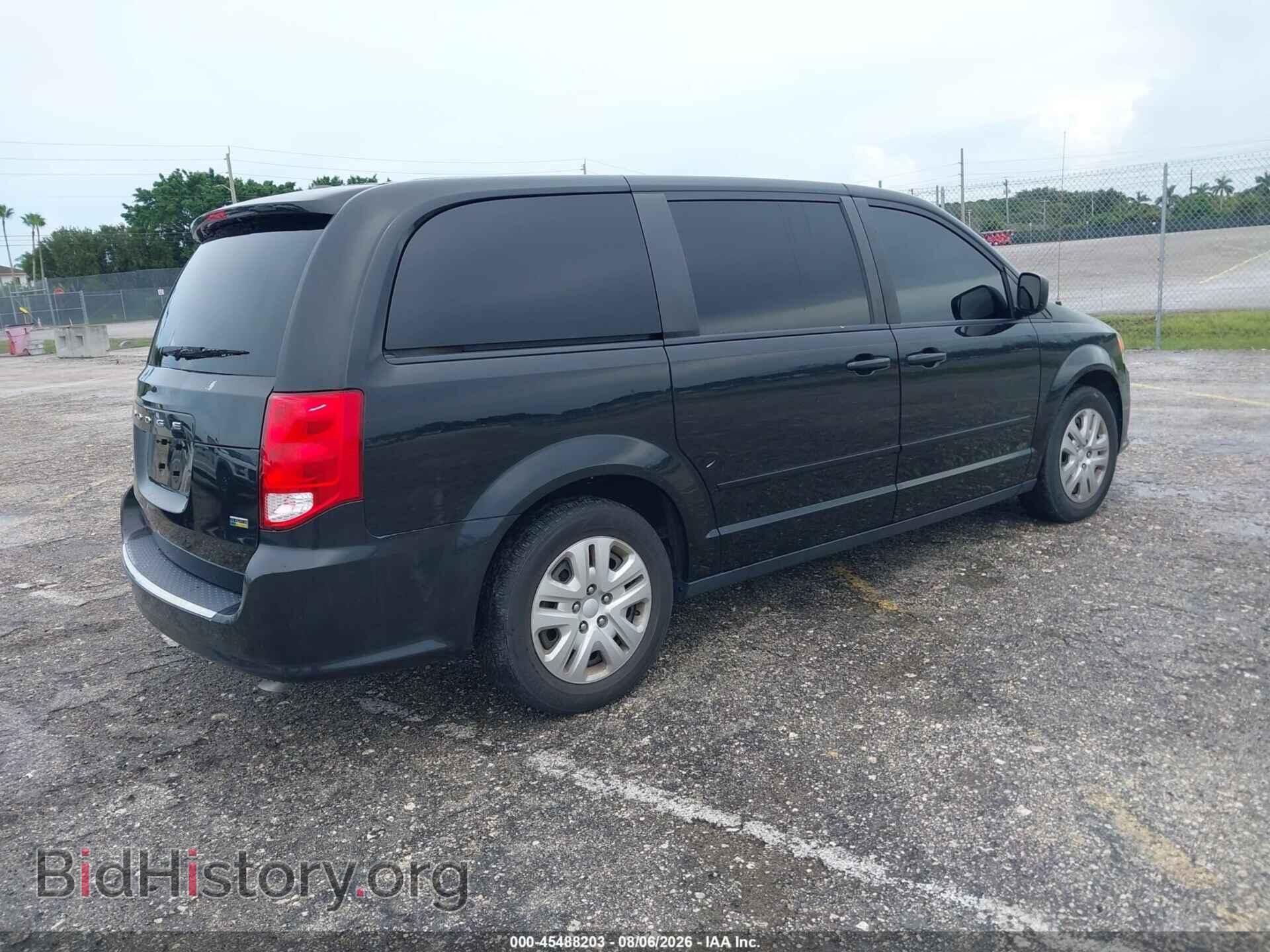 2017 DODGE GRAND CARAVAN - VIN: 2C4RDGBG1HR836268 - Фото 4