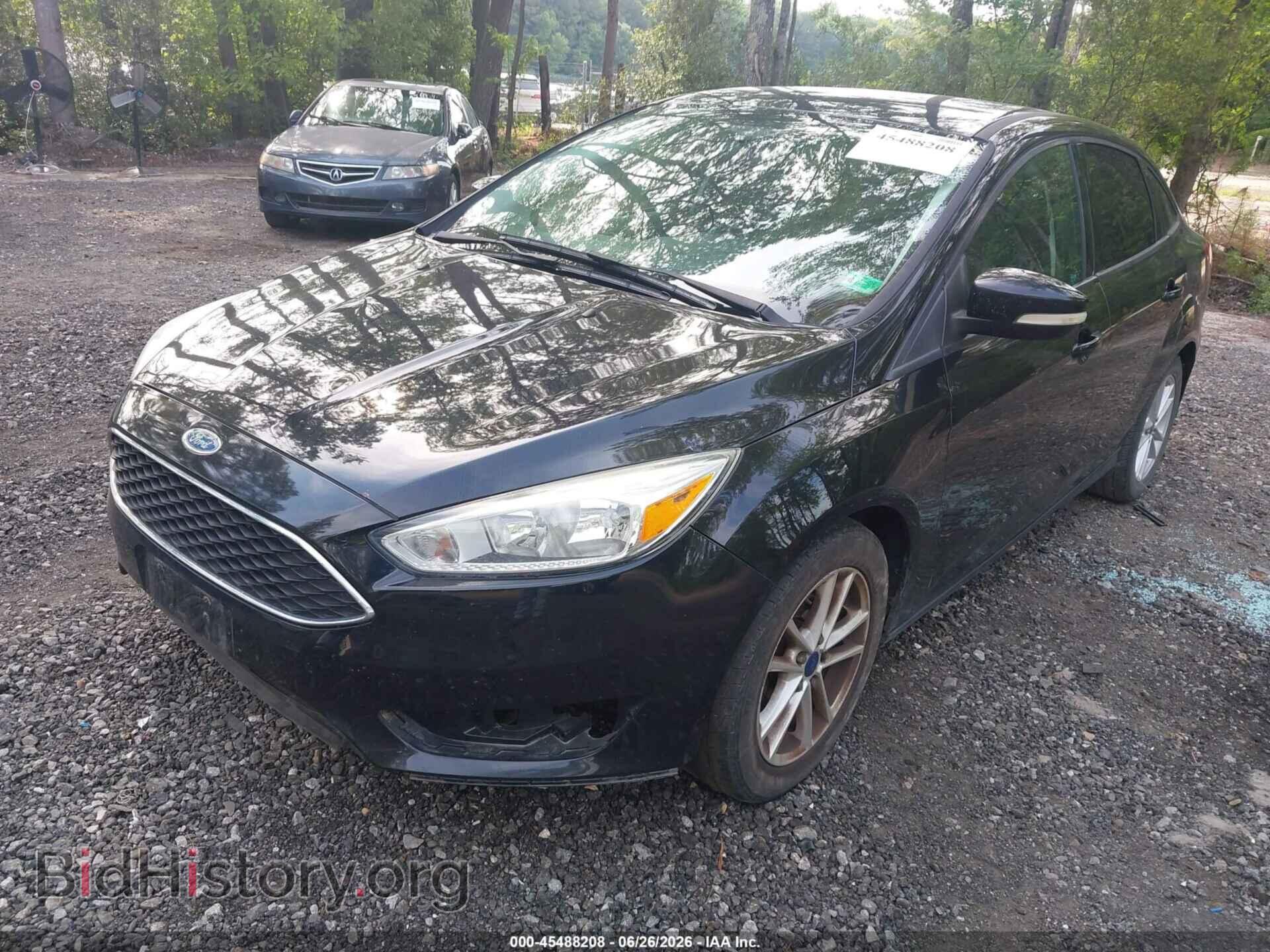 2017 FORD FOCUS - VIN: 1FADP3F28HL266549 - Фото 2