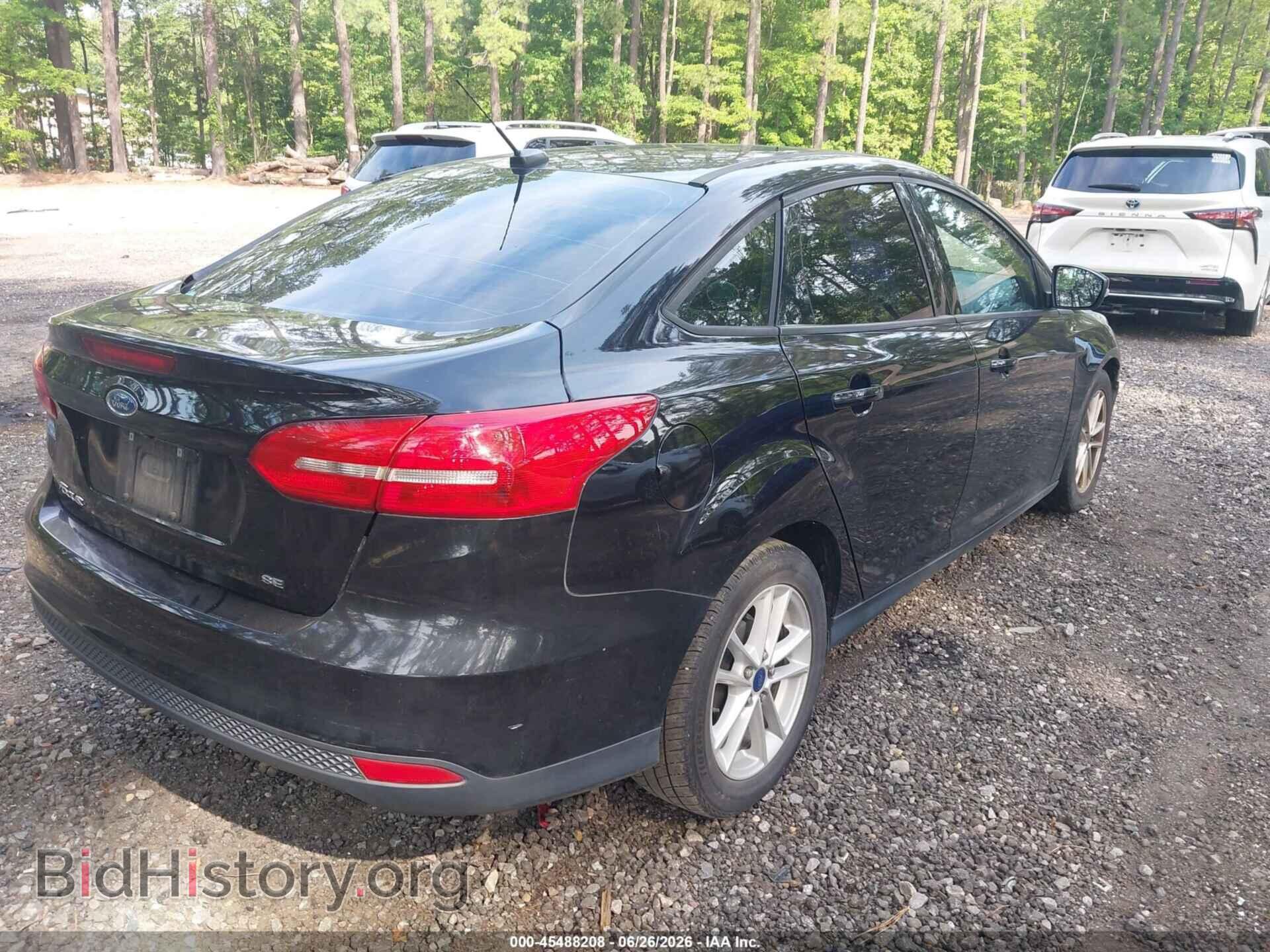 2017 FORD FOCUS - VIN: 1FADP3F28HL266549 - Фото 4