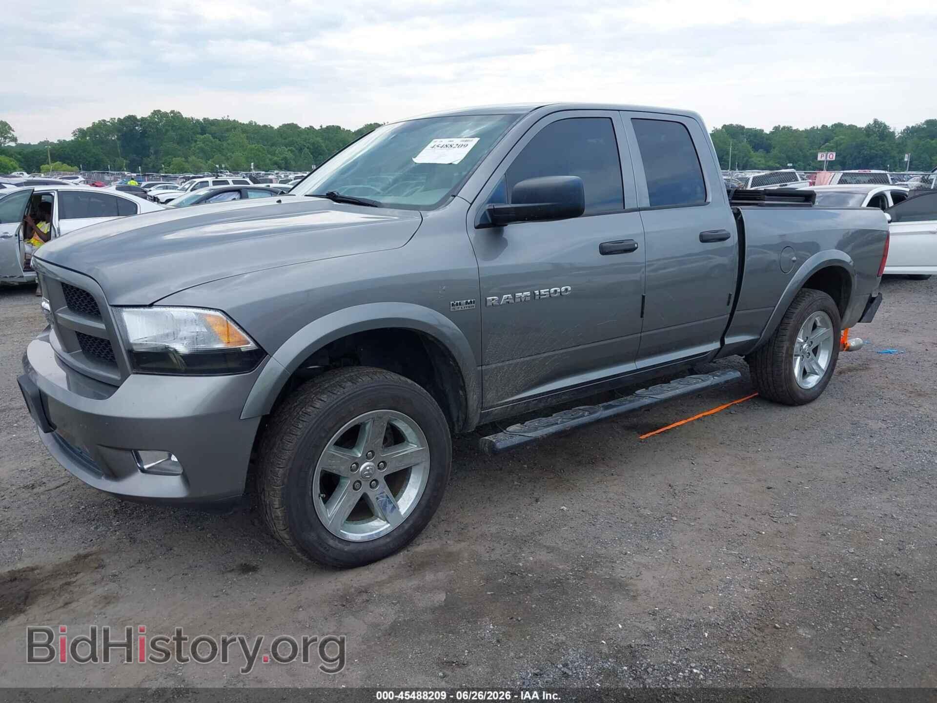 2012 RAM 1500 - VIN: 1C6RD7FT6CS342008 - Photo 2
