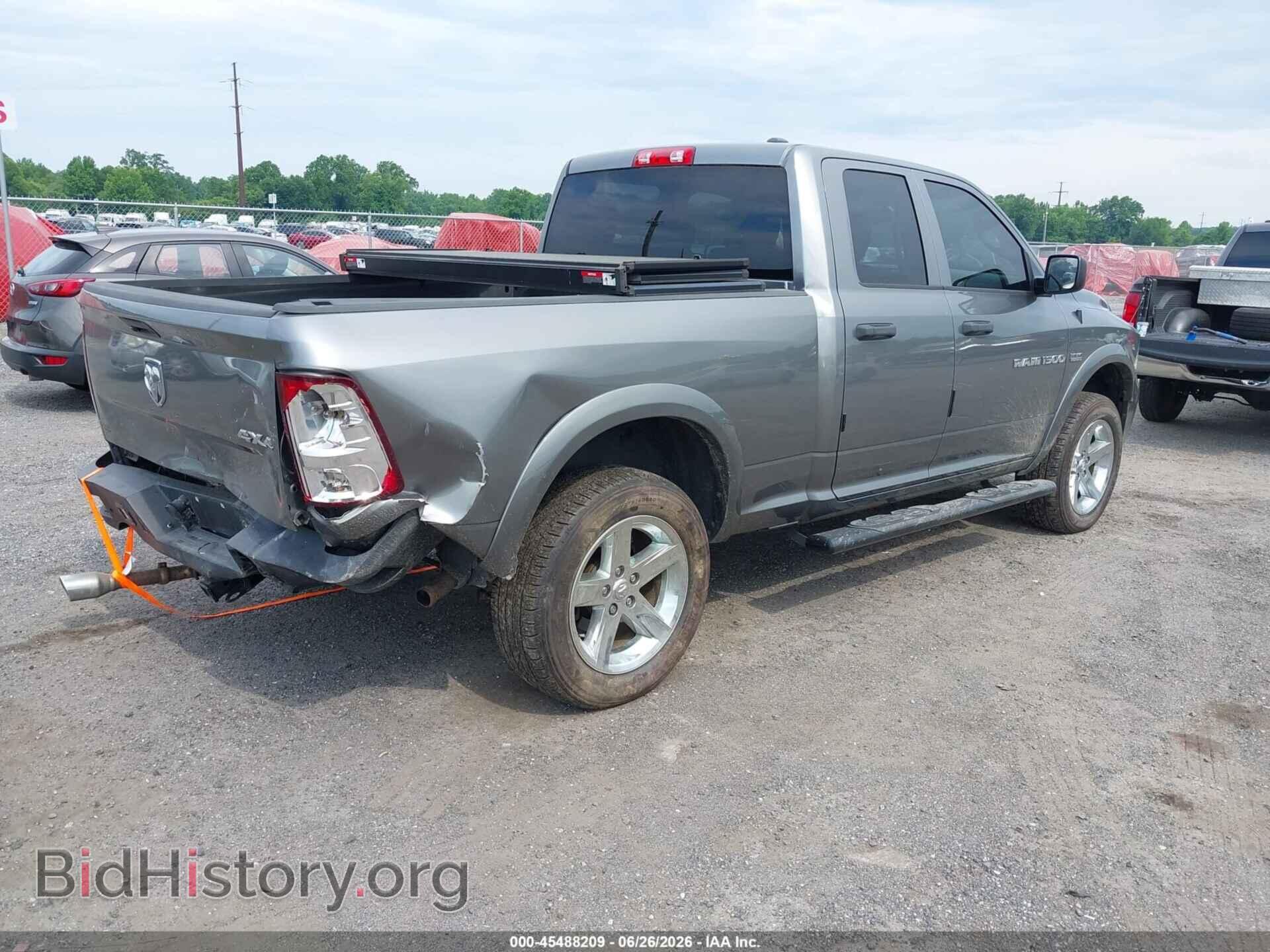 2012 RAM 1500 - VIN: 1C6RD7FT6CS342008 - Photo 4