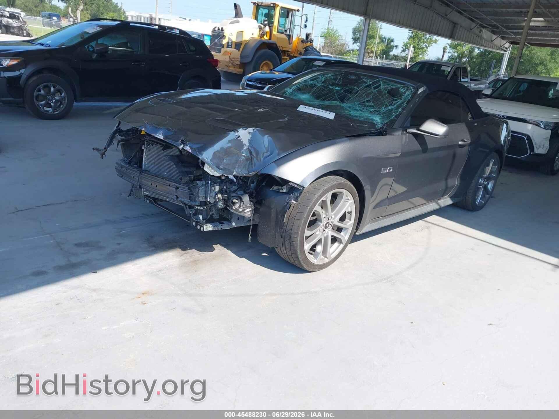 2020 FORD MUSTANG - VIN: 1FATP8FF2L5151700 - Фото 2