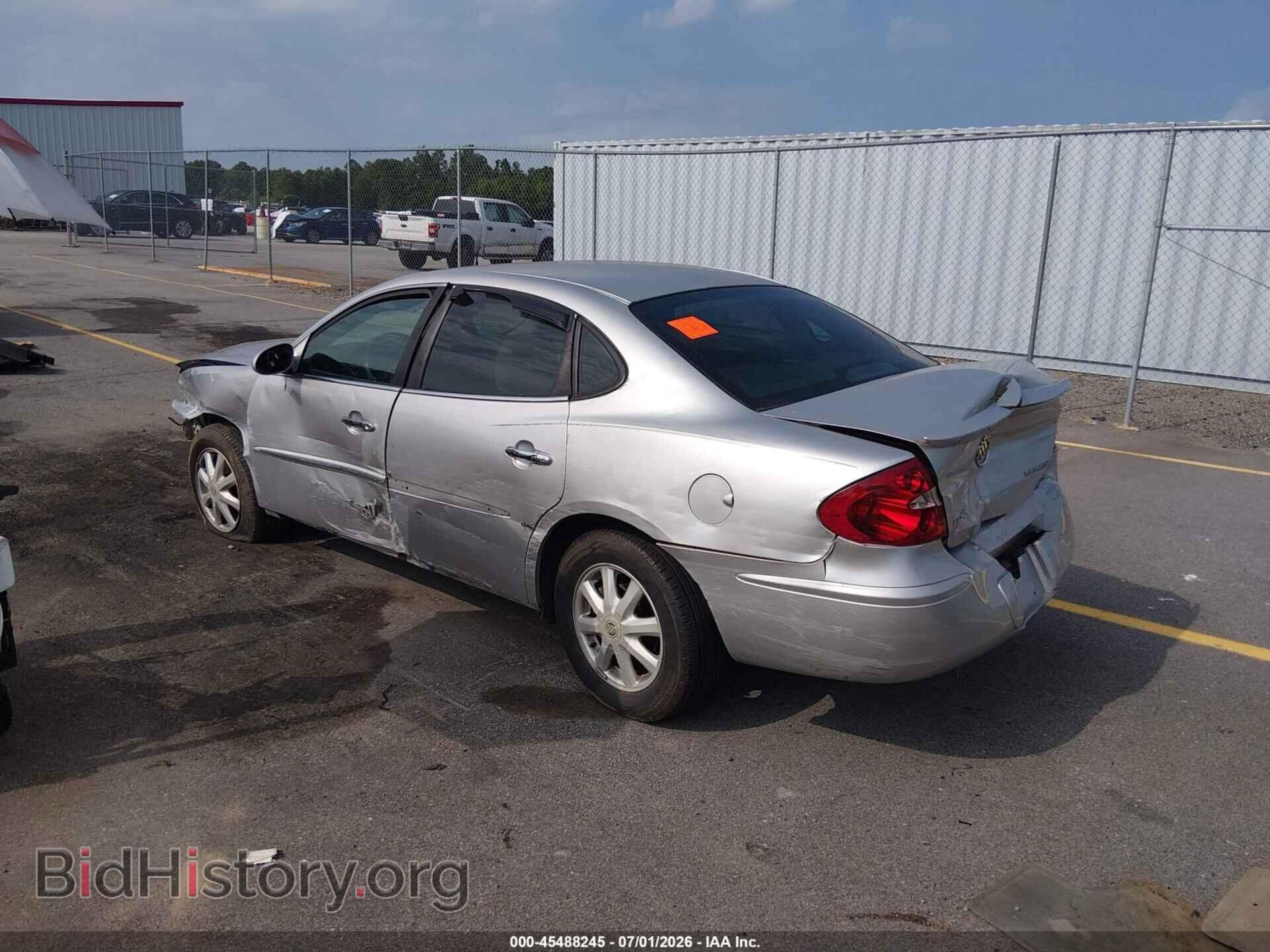 2005 BUICK LACROSSE - VIN: 2G4WC532251235986 - Фото 3