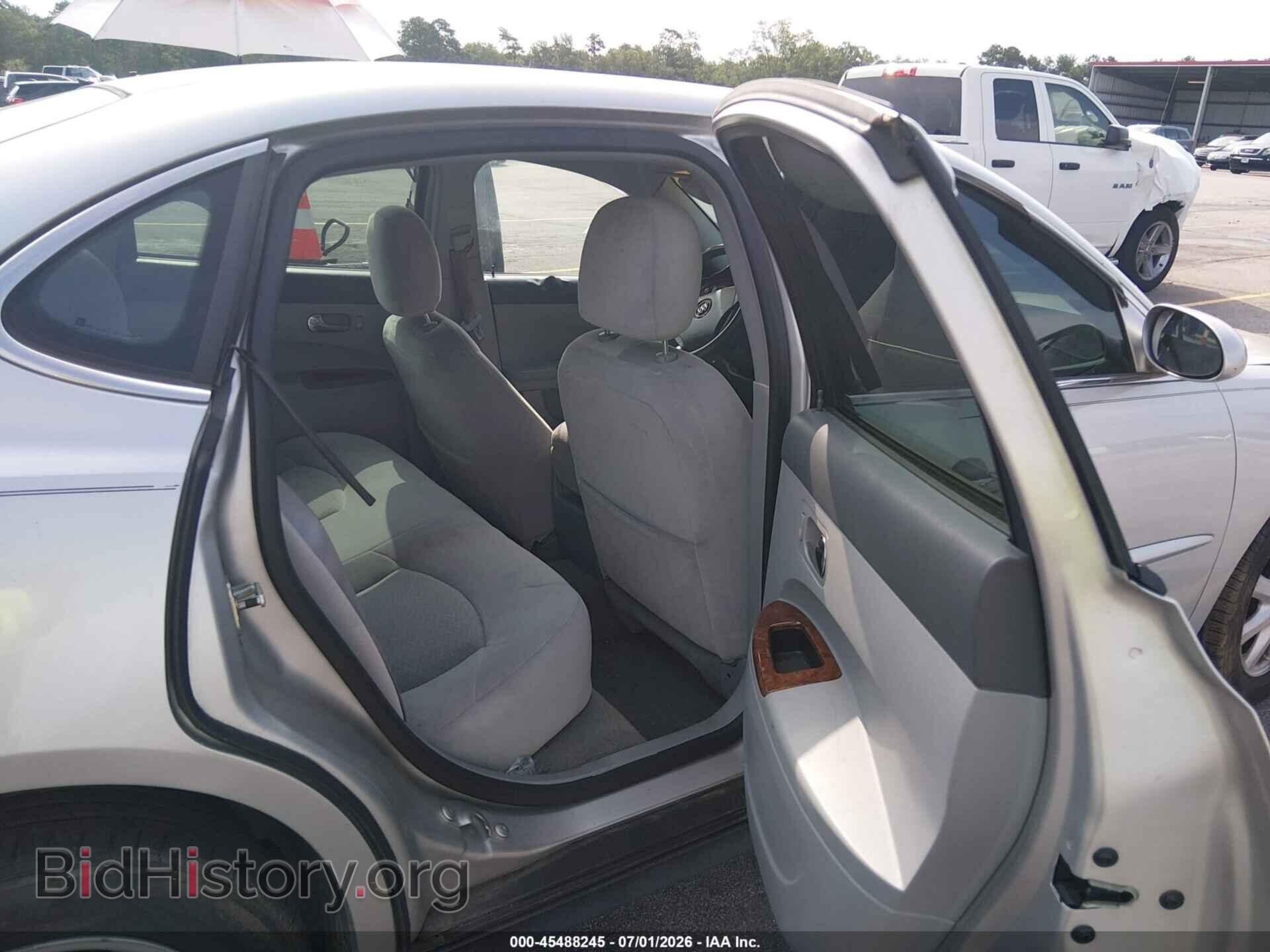 2005 BUICK LACROSSE - VIN: 2G4WC532251235986 - Фото 8