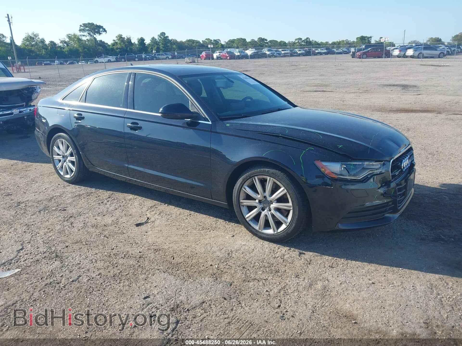 Photo WAUFMCFC5EN048649 - AUDI A6 2014