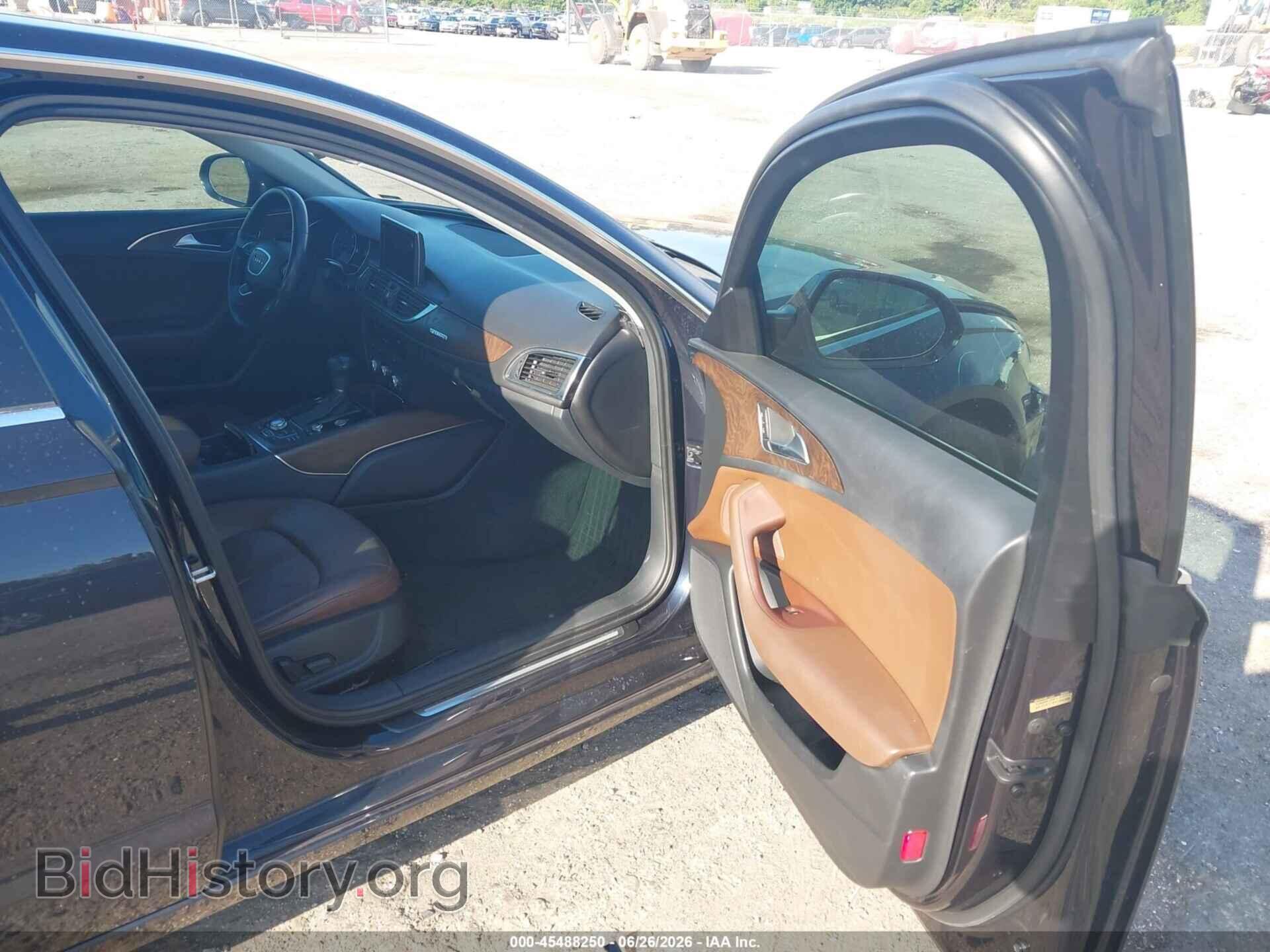 2014 AUDI A6 - VIN: WAUFMCFC5EN048649 - Фото 5