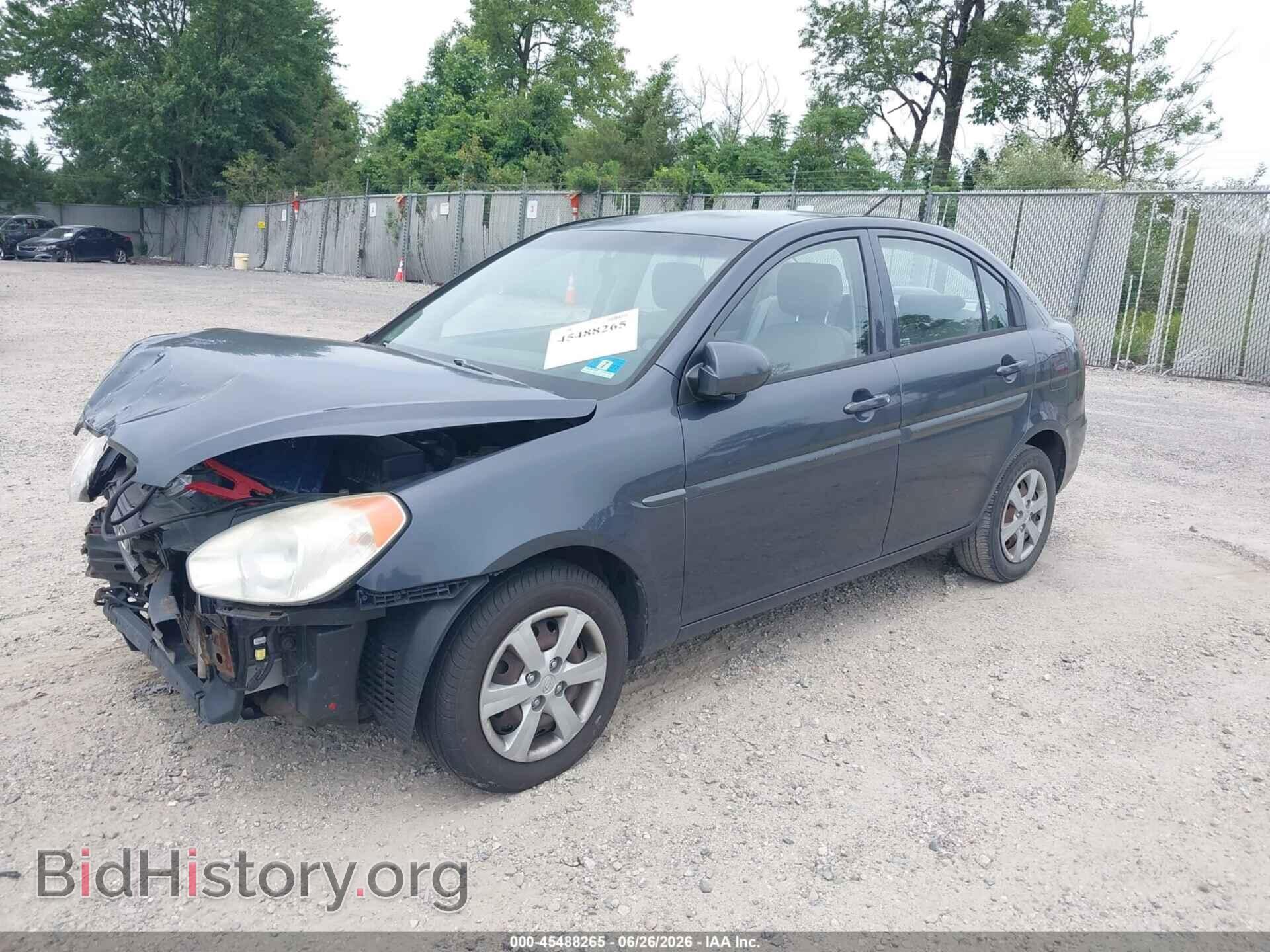 2009 HYUNDAI ACCENT - VIN: KMHCN46C79U340206 - Фото 2
