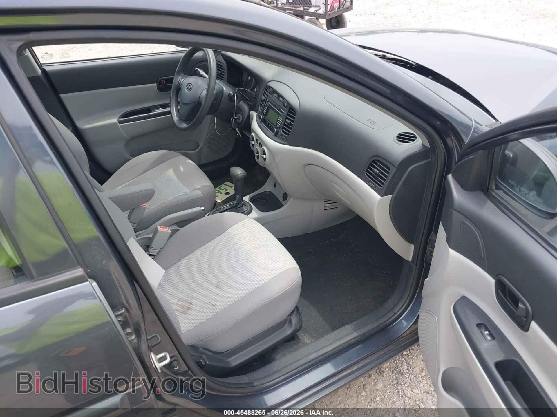 2009 HYUNDAI ACCENT - VIN: KMHCN46C79U340206 - Фото 5