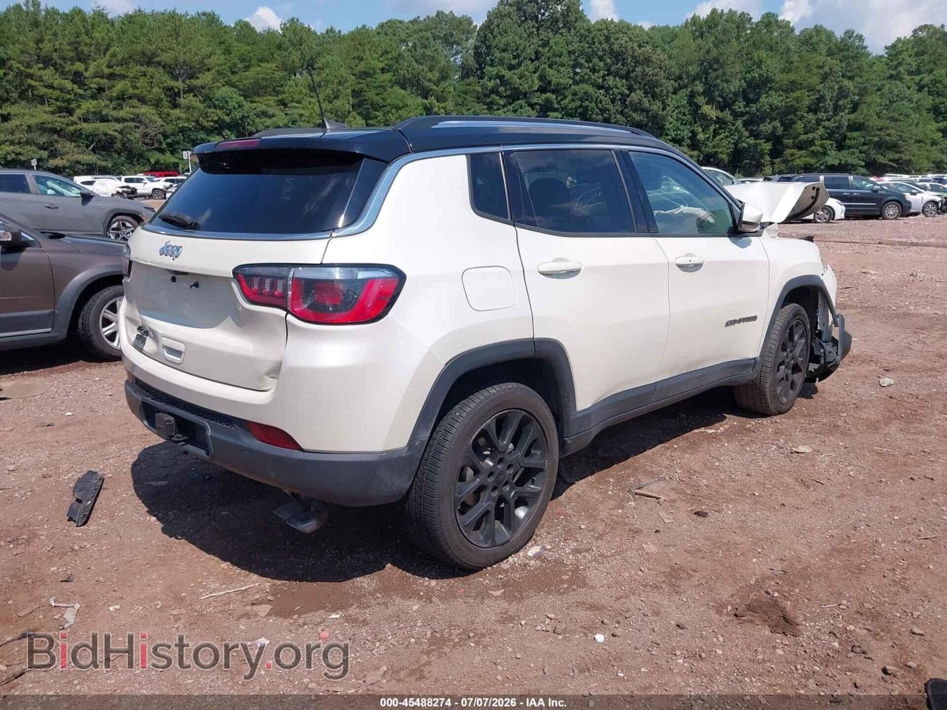 2017 JEEP COMPASS - VIN: 3C4NJDCB5HT688910 - Photo 4