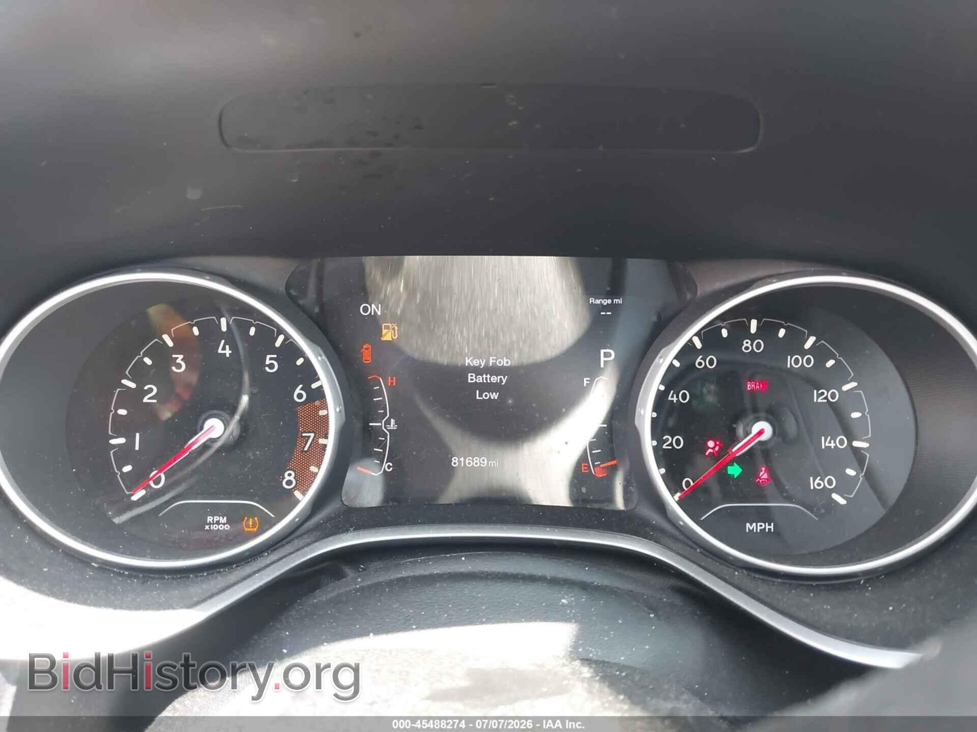 2017 JEEP COMPASS - VIN: 3C4NJDCB5HT688910 - Photo 7