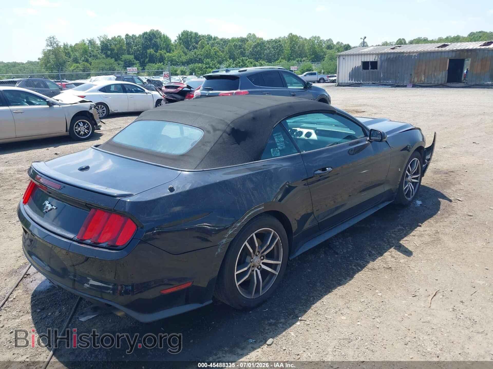 2015 FORD MUSTANG - VIN: 1FATP8UH2F5364381 - Фото 4