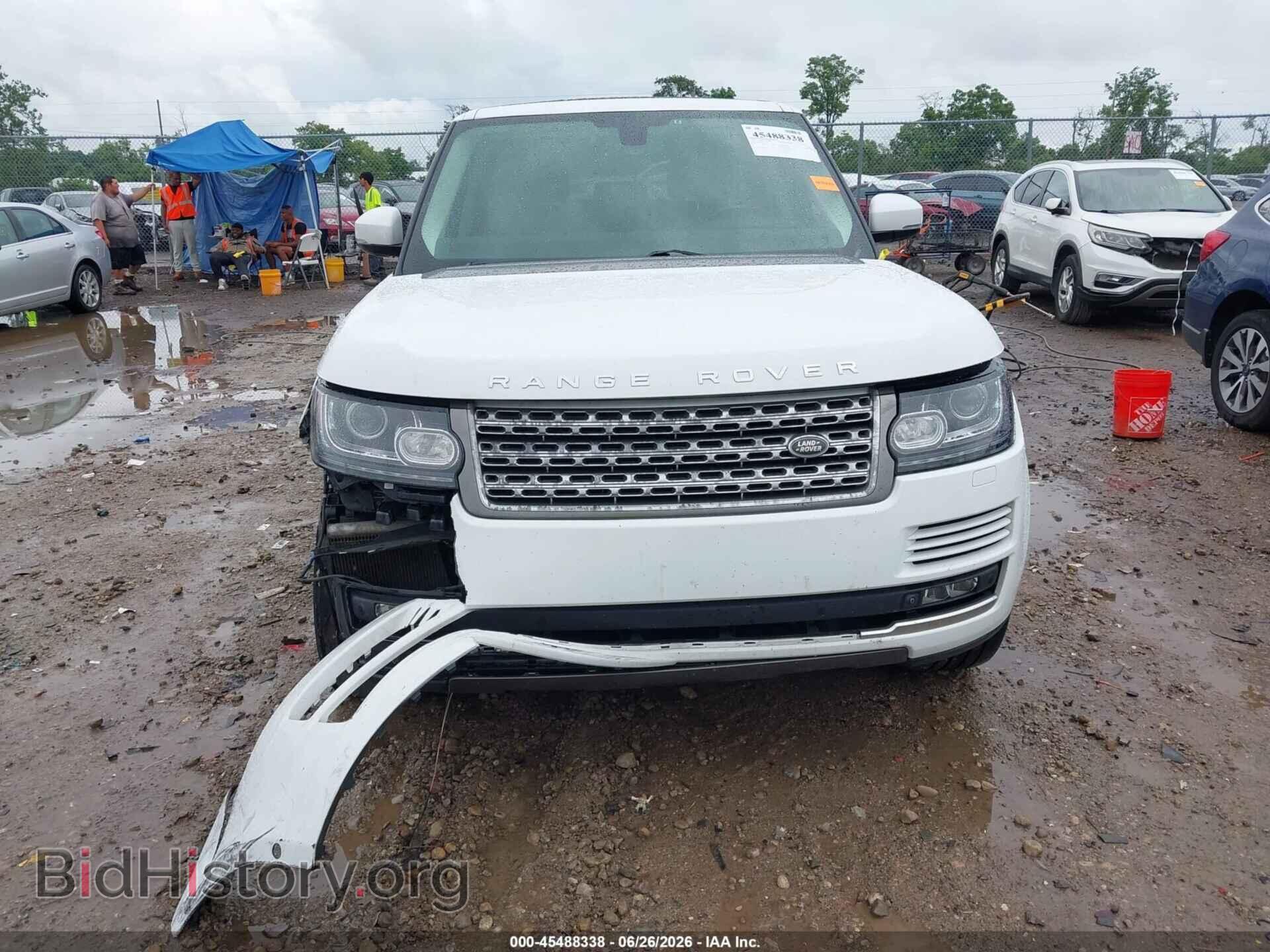 2015 LAND ROVER RANGE ROVER - VIN: SALGS2VF5FA212552 - Фото 12