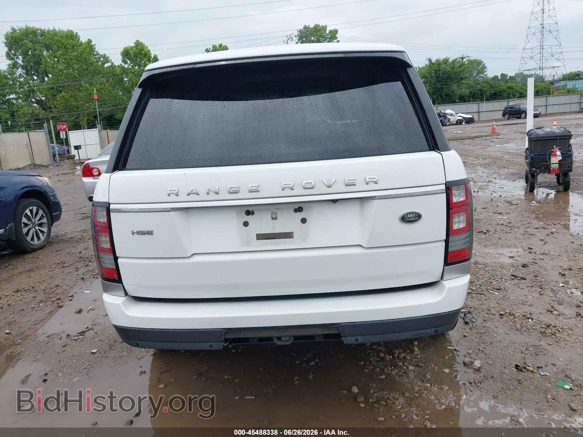 2015 LAND ROVER RANGE ROVER - VIN: SALGS2VF5FA212552 - Фото 16