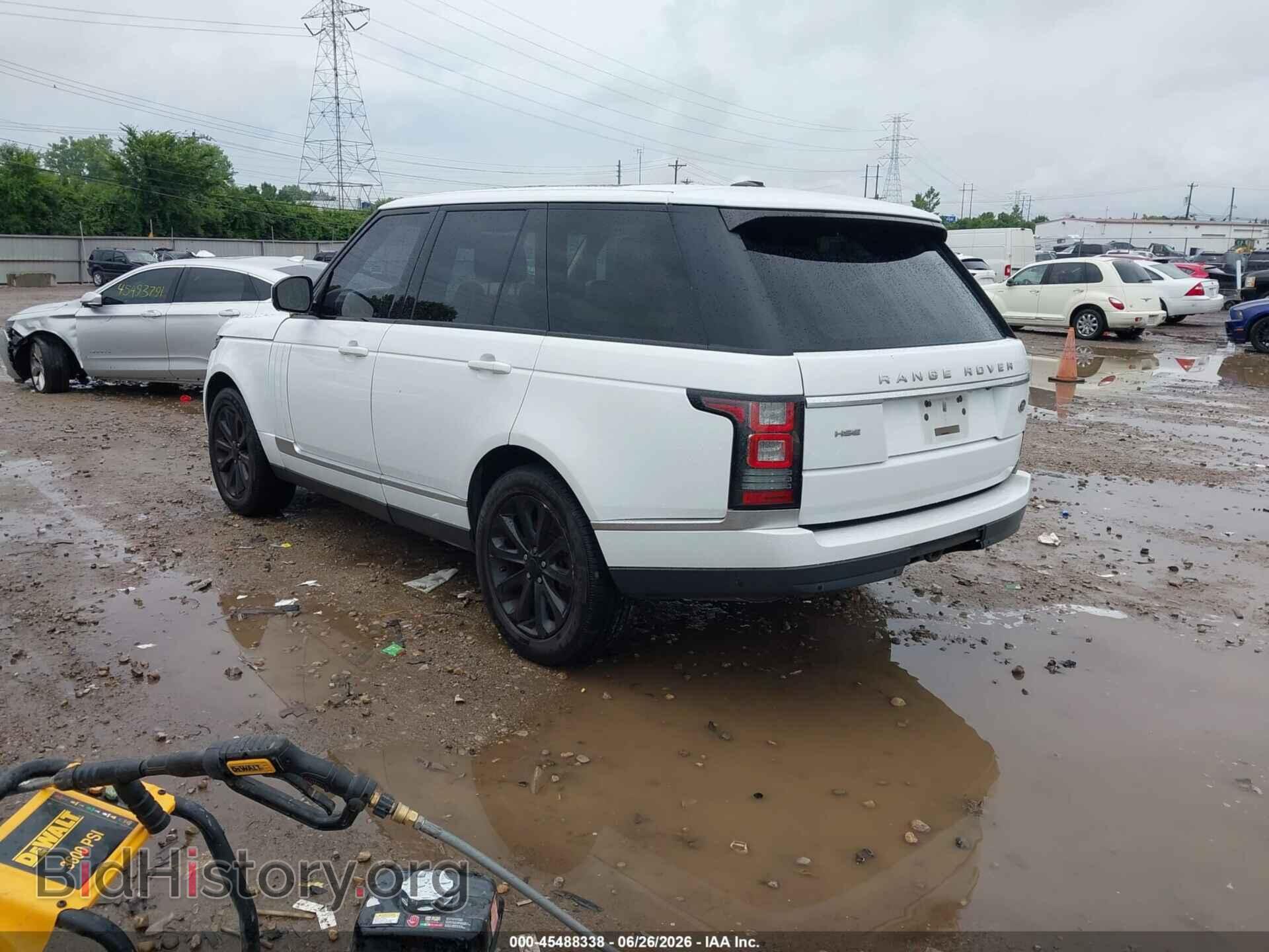 2015 LAND ROVER RANGE ROVER - VIN: SALGS2VF5FA212552 - Фото 3