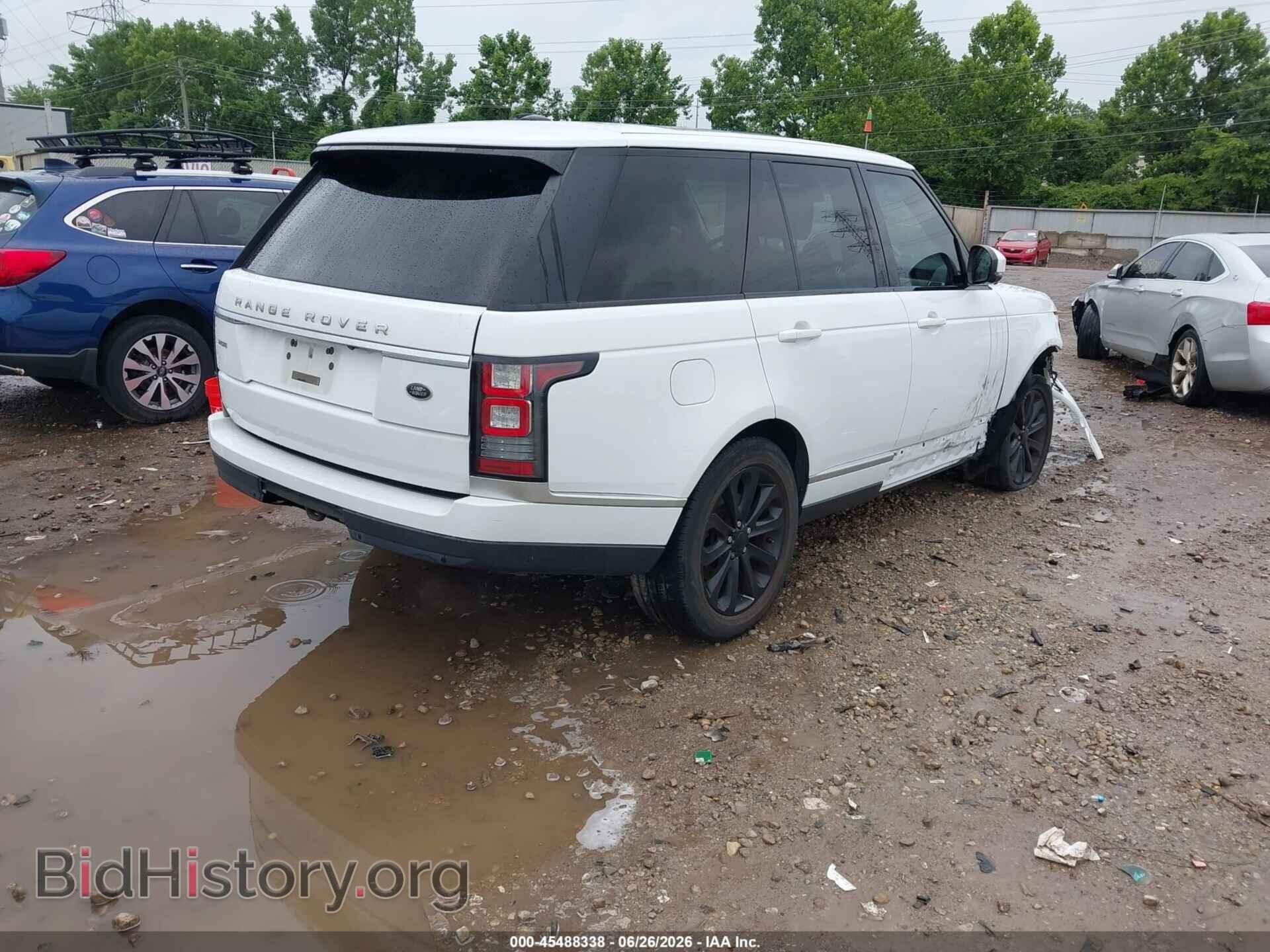 2015 LAND ROVER RANGE ROVER - VIN: SALGS2VF5FA212552 - Фото 4