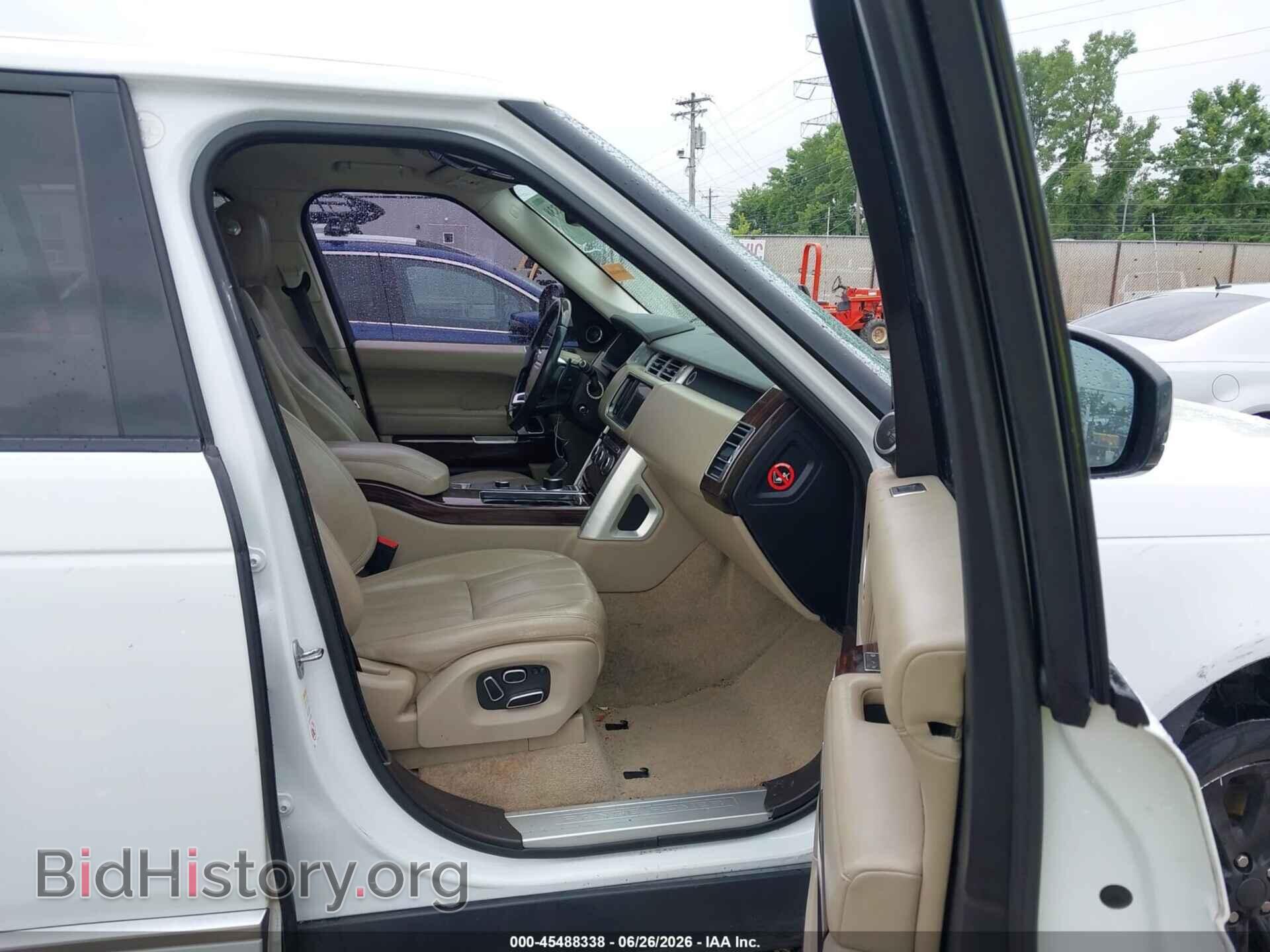 2015 LAND ROVER RANGE ROVER - VIN: SALGS2VF5FA212552 - Фото 5