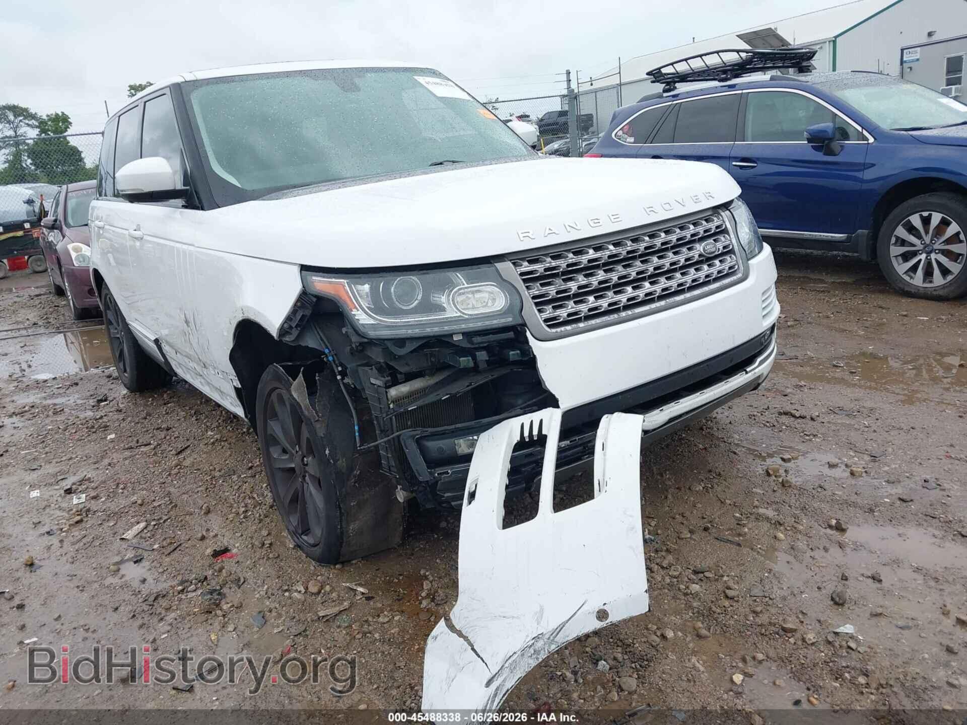 2015 LAND ROVER RANGE ROVER - VIN: SALGS2VF5FA212552 - Фото 6