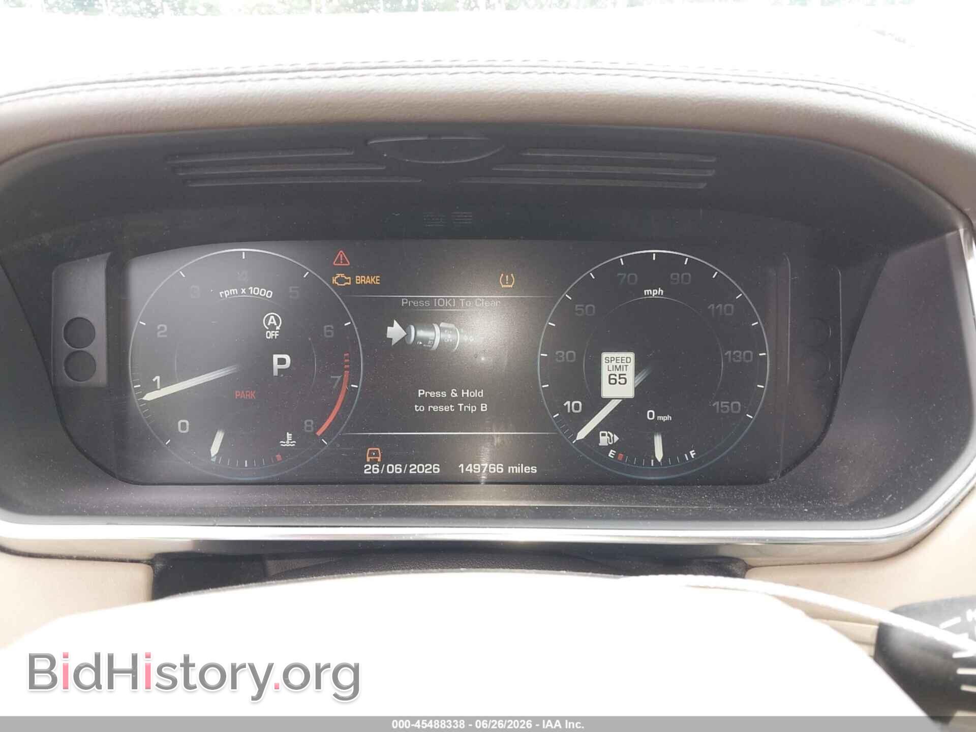 2015 LAND ROVER RANGE ROVER - VIN: SALGS2VF5FA212552 - Фото 7